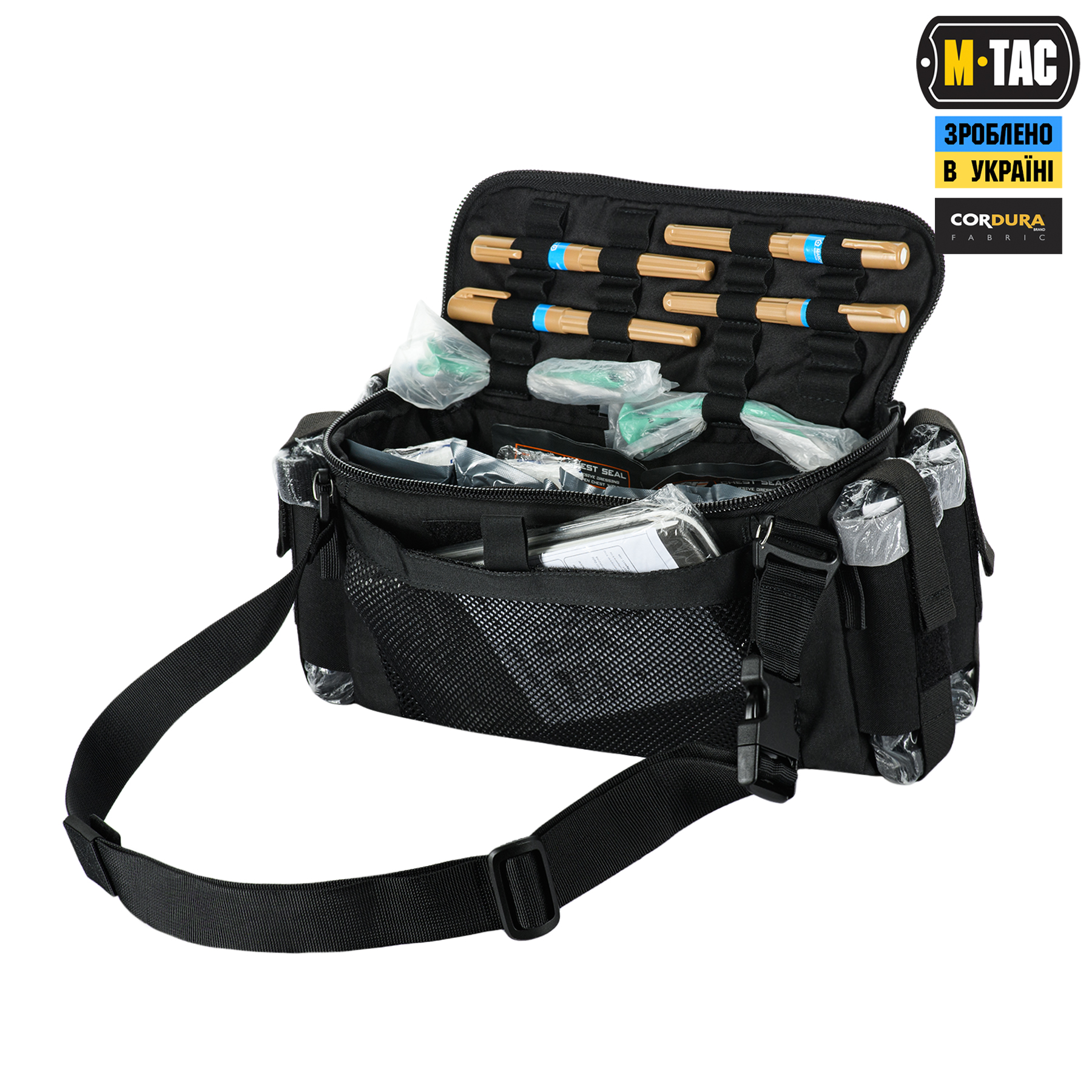 M-Tac сумка медицинская CLS Elite Black — 13