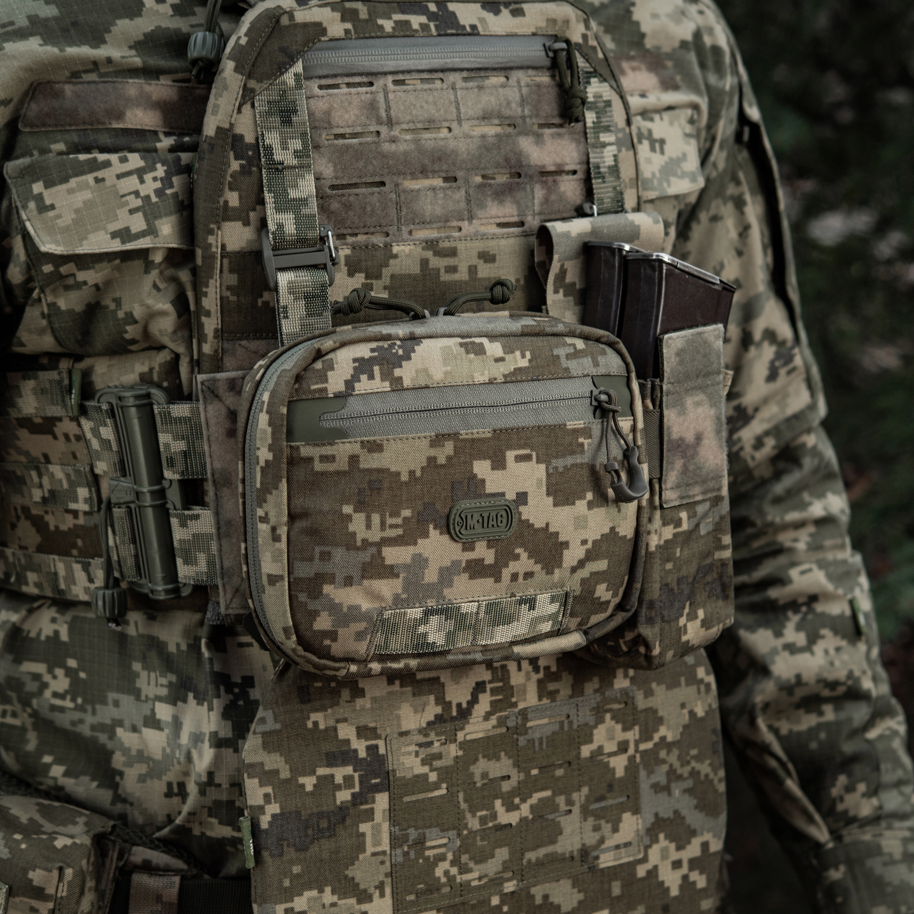 M-Tac подсумок органайзер Elite MM14 — 23