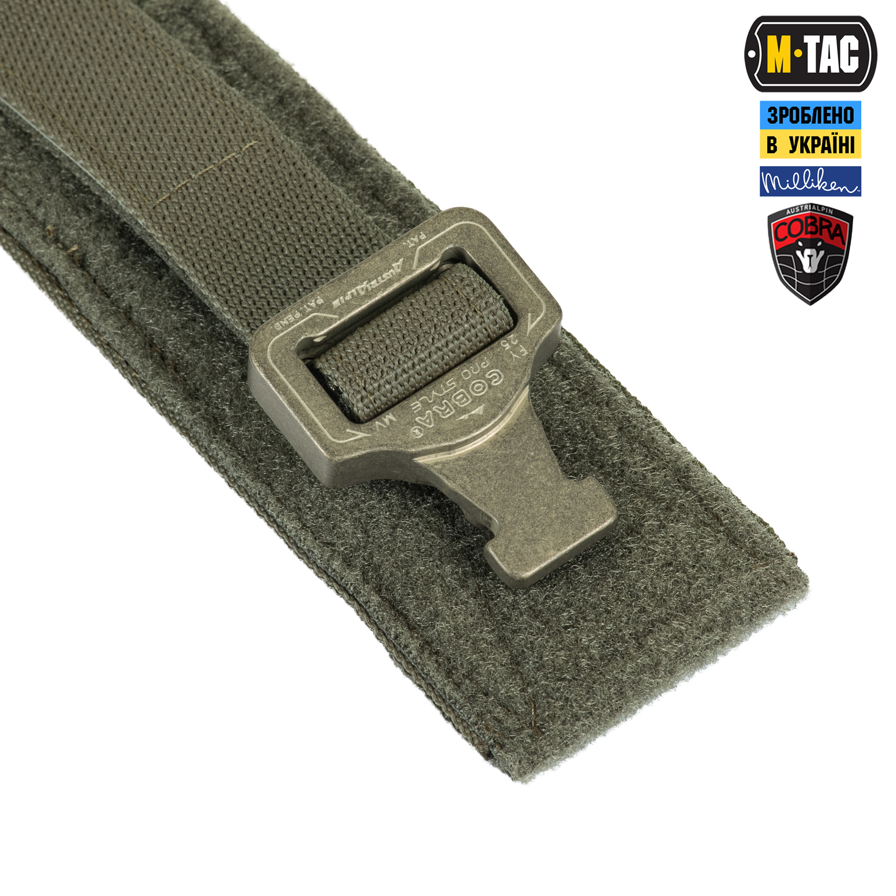 M-Tac ремень Range Belt Cobra Buckle Gen.IV Ranger Green — 4