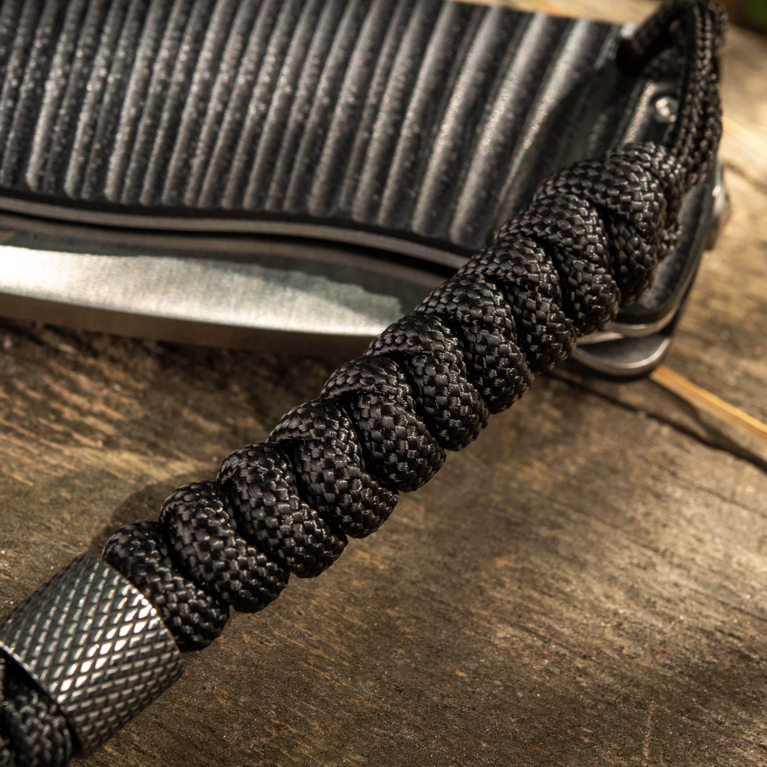 M-Tac темляк Viper Stainless Steel Black — 9