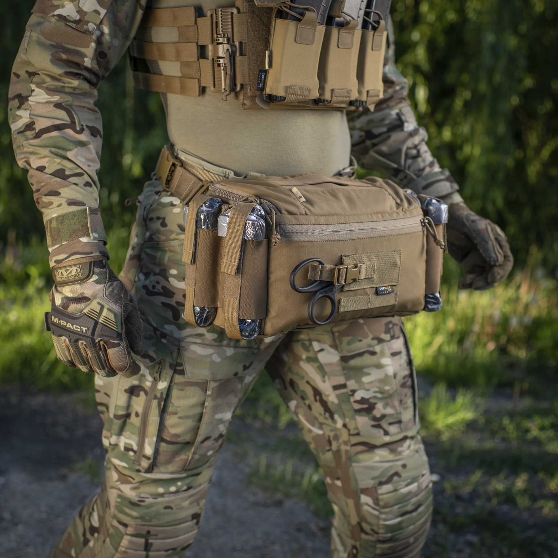 M-Tac сумка медицинская CLS Elite Coyote — 41