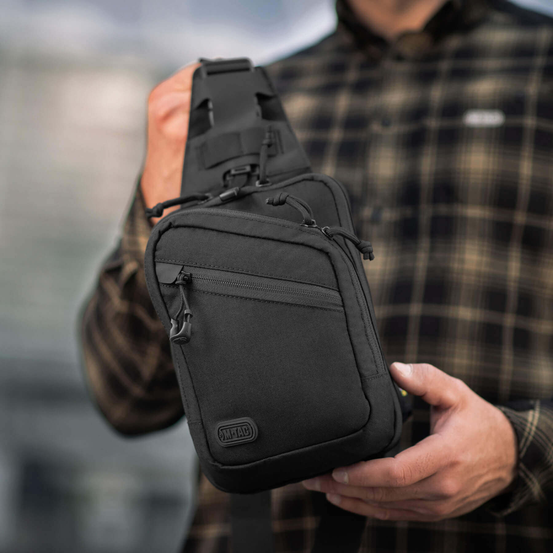 M-Tac сумка Sling Pistol Bag Black — 23