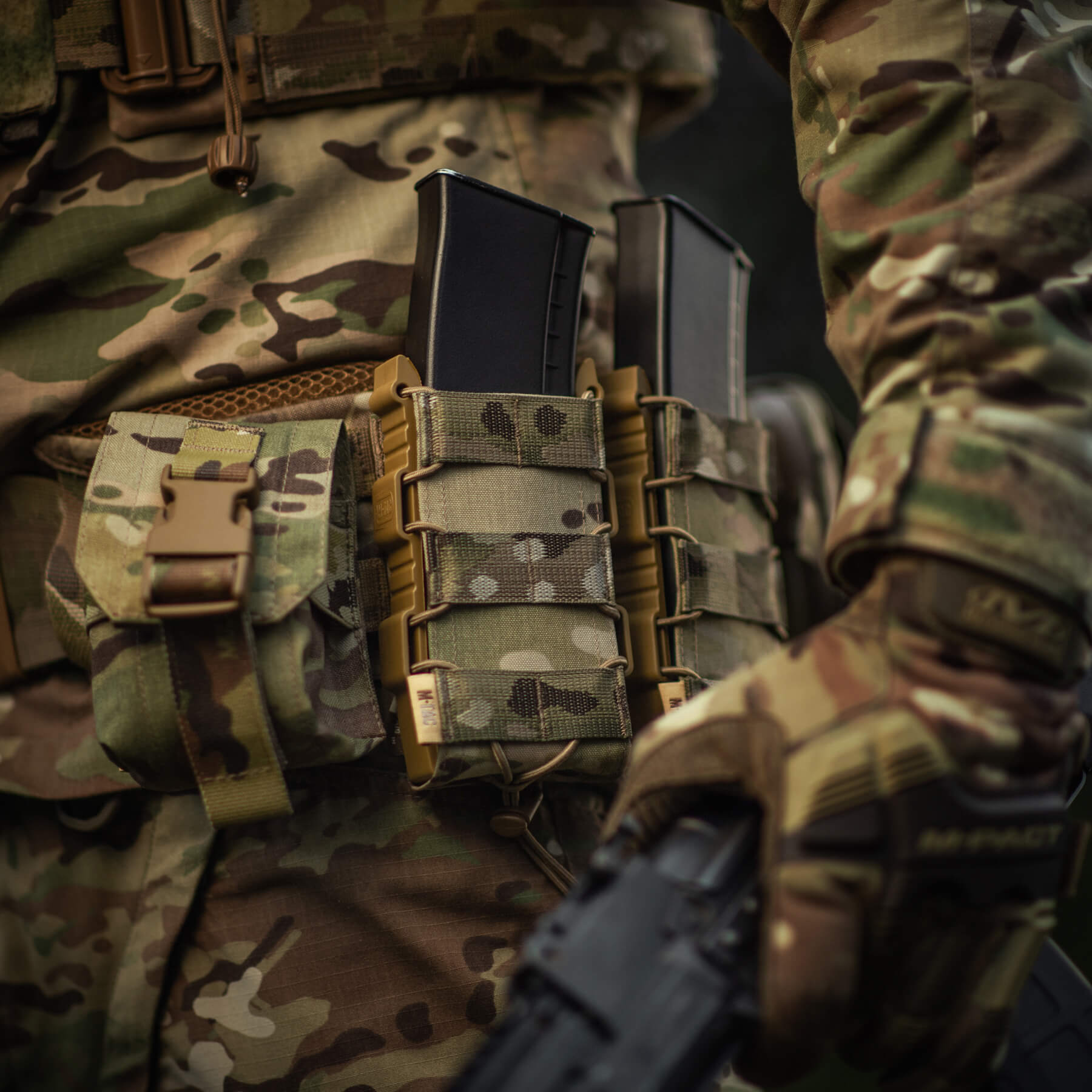 M-Tac подсумок открытый для магазина FAST Elite Multicam — 22