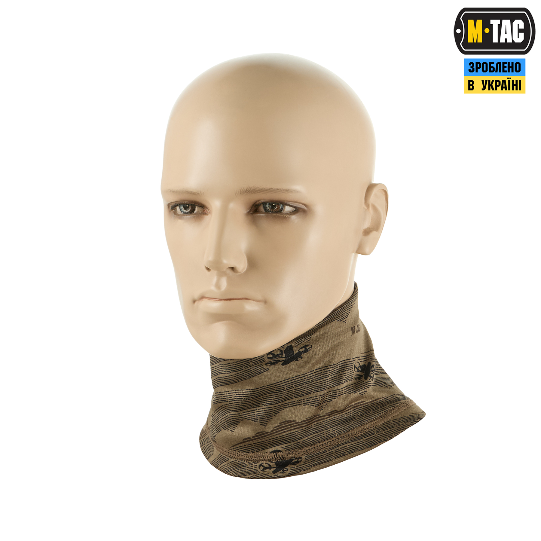 M-Tac шарф-труба микрофлис Wind Of Freedom Tan — 3