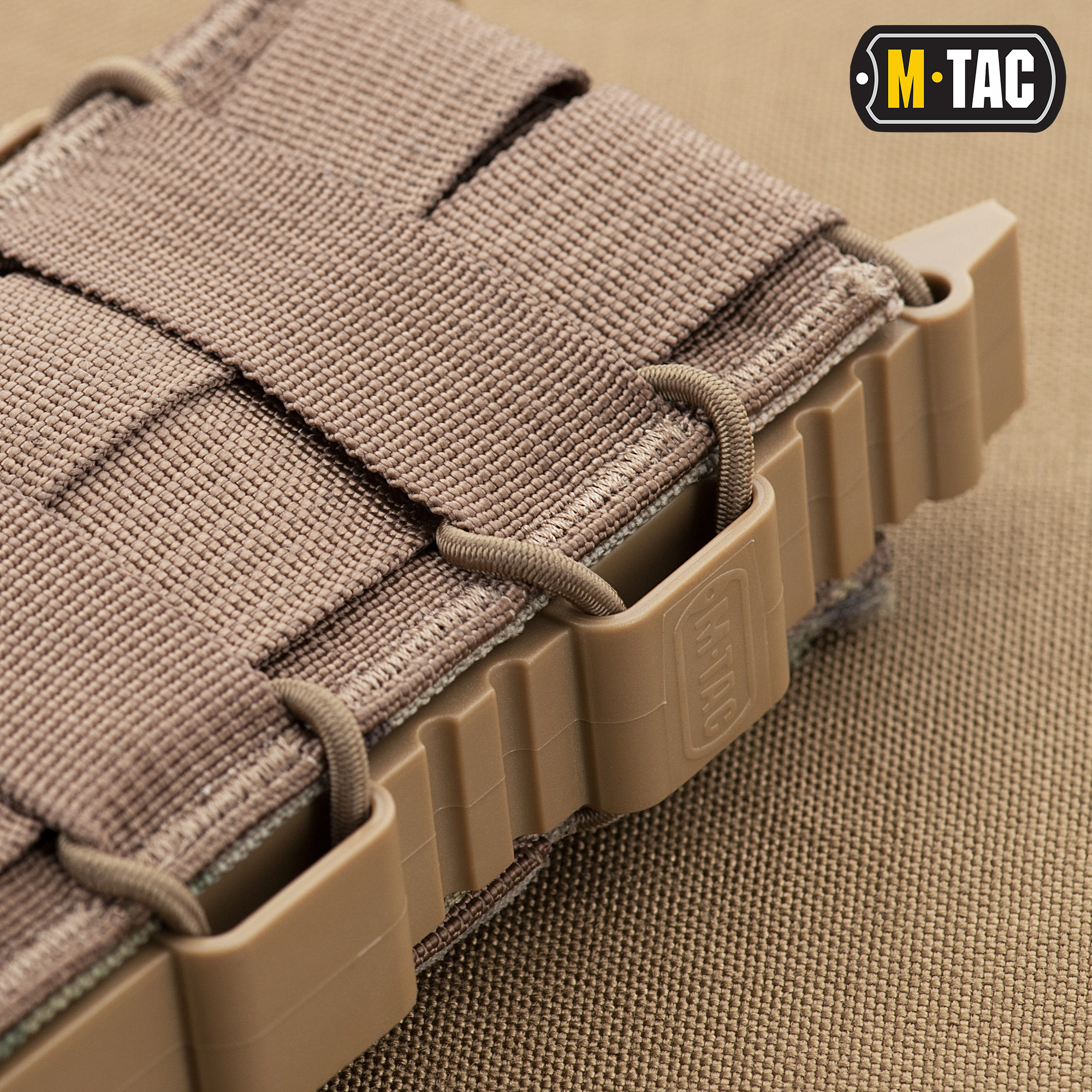 M-Tac подсумок для АК открытый с липучкой Elite Multicam — 11
