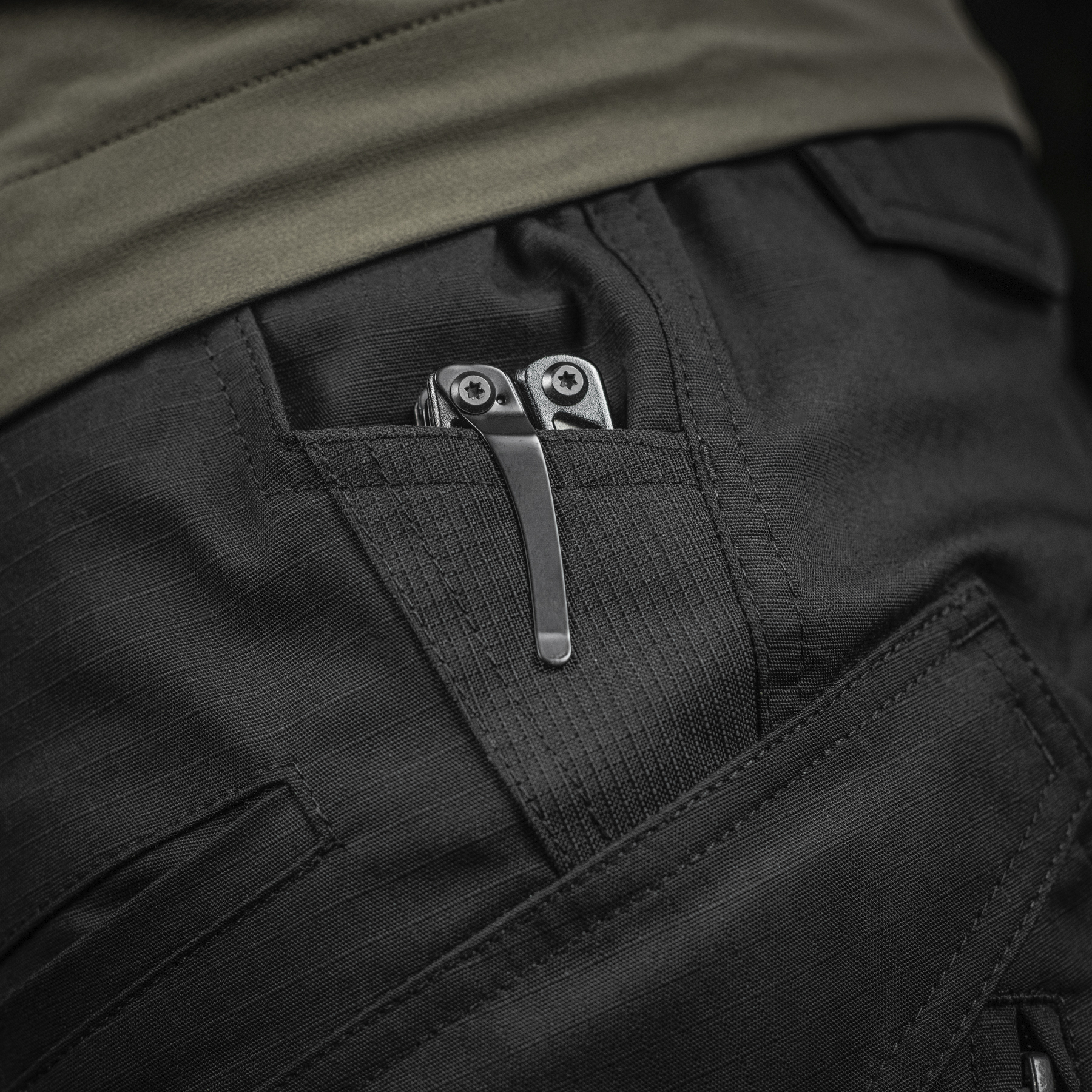 M-Tac мультитул Type 6 Olive/Black — 21
