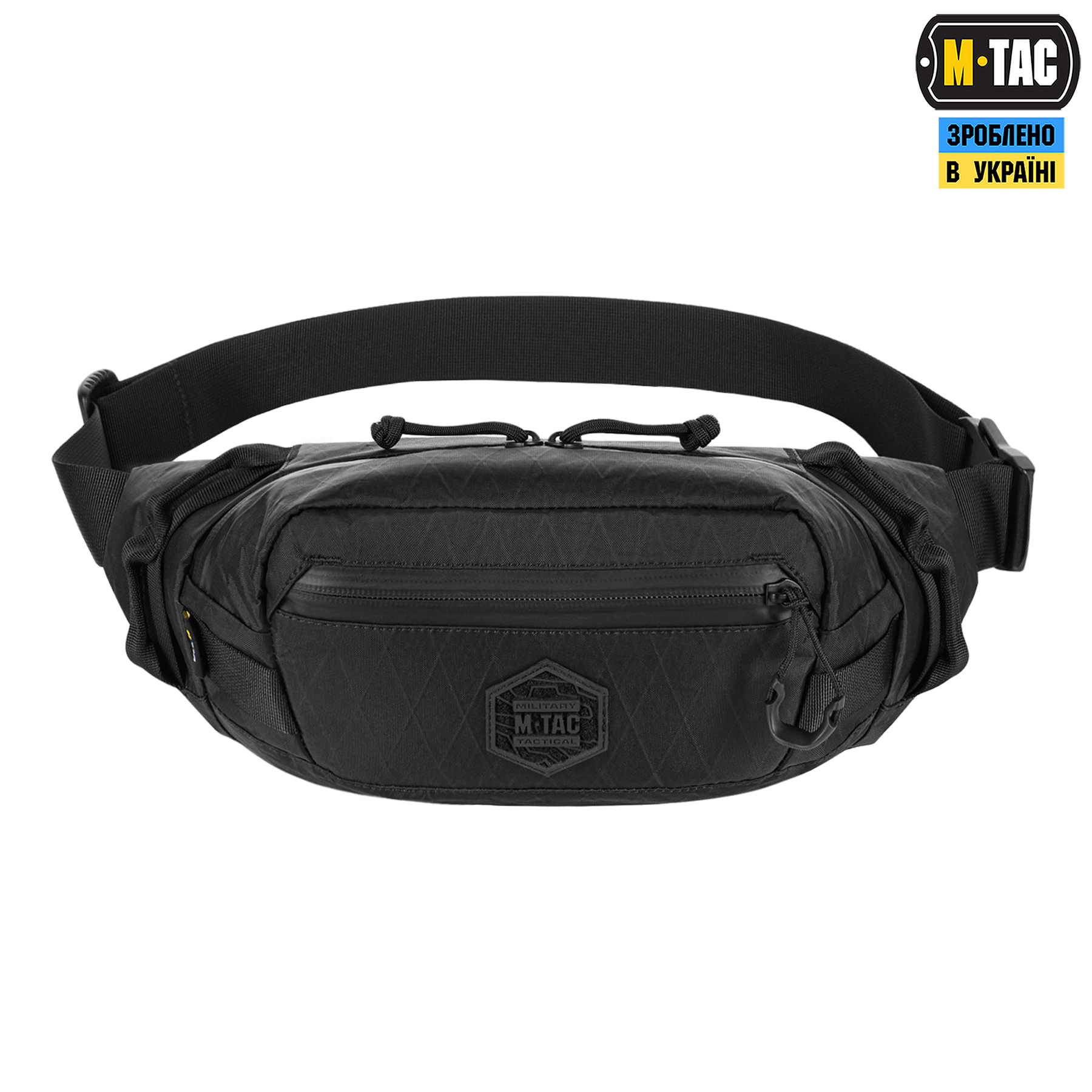 M-Tac сумка Waist Bag X-Pac Elite Black — 2
