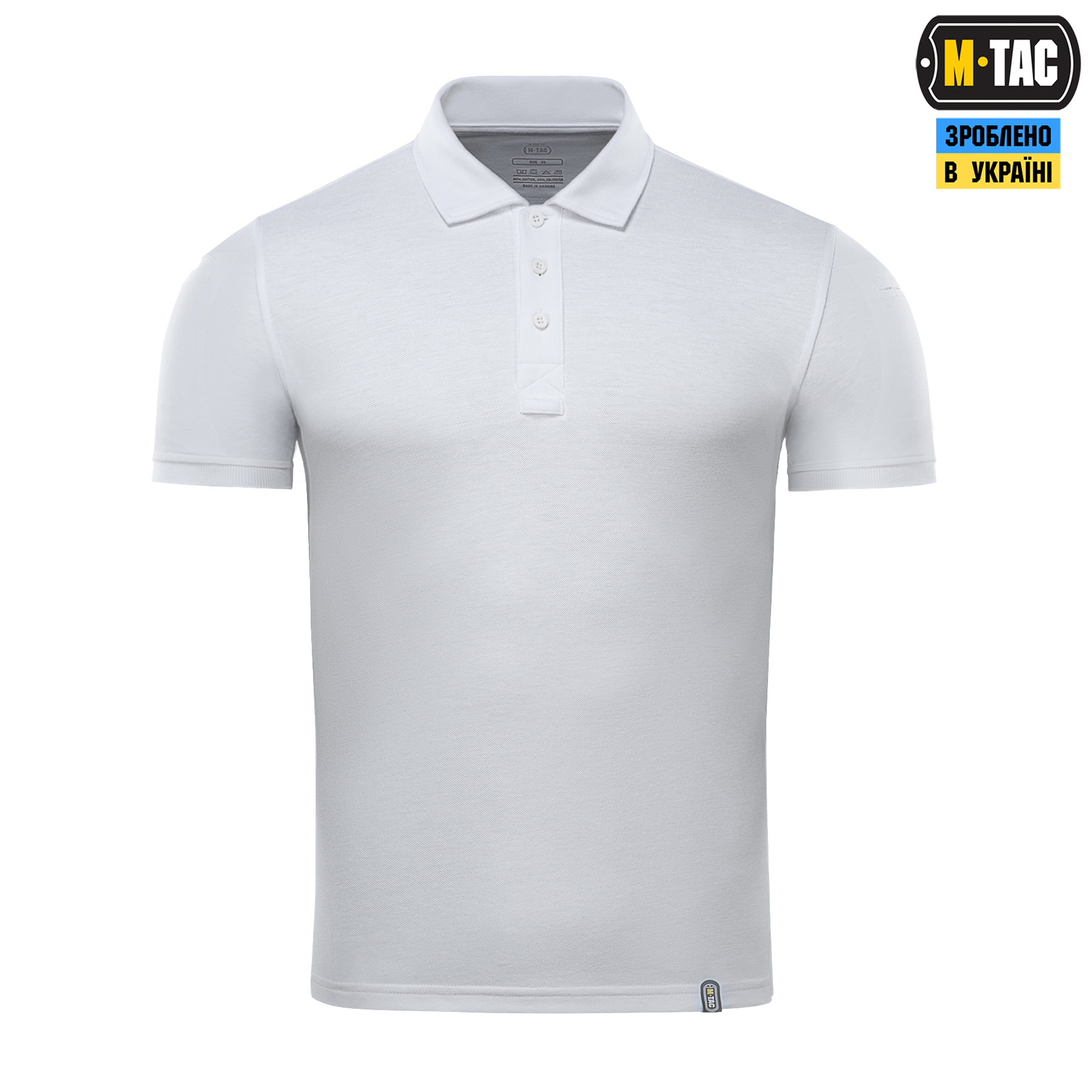 M-Tac поло Basic 65/35 White — 3