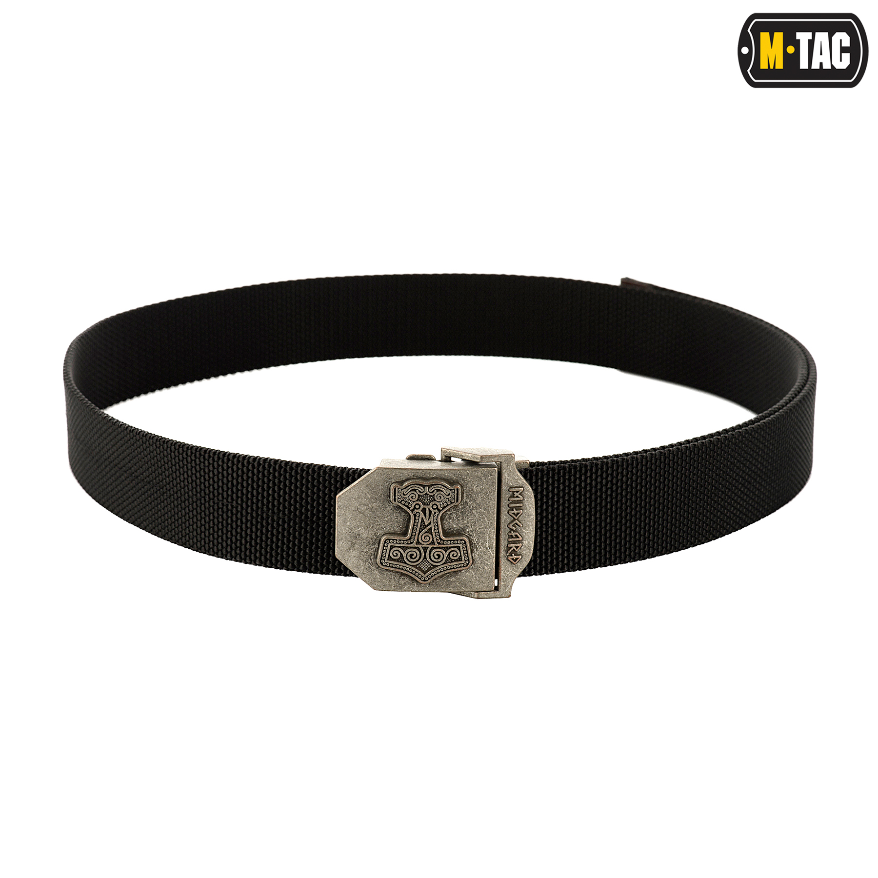 M-Tac ремень Молот Тора Black — 3