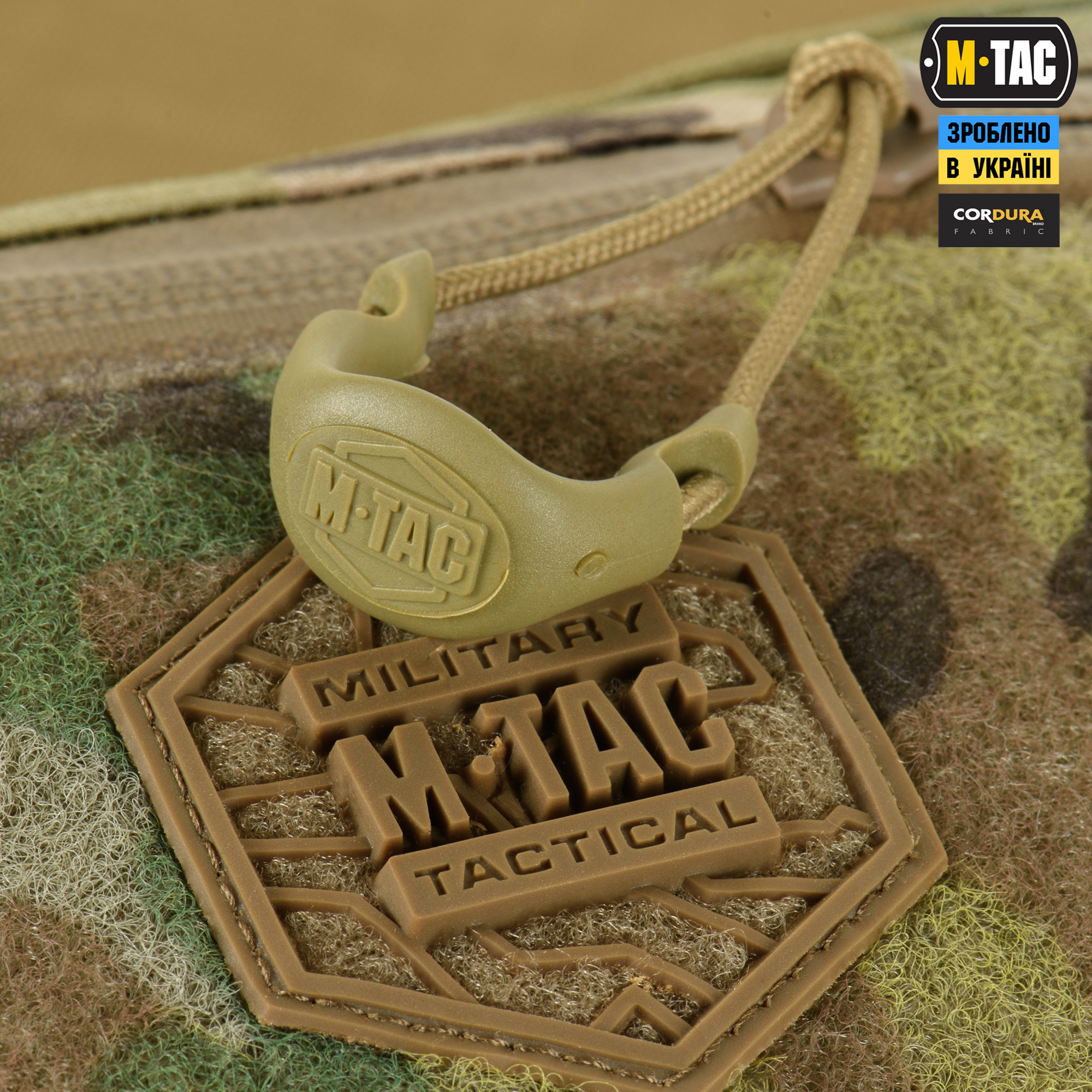 M-Tac сумка Waist Bag Elite Hex Multicam/Coyote — 8