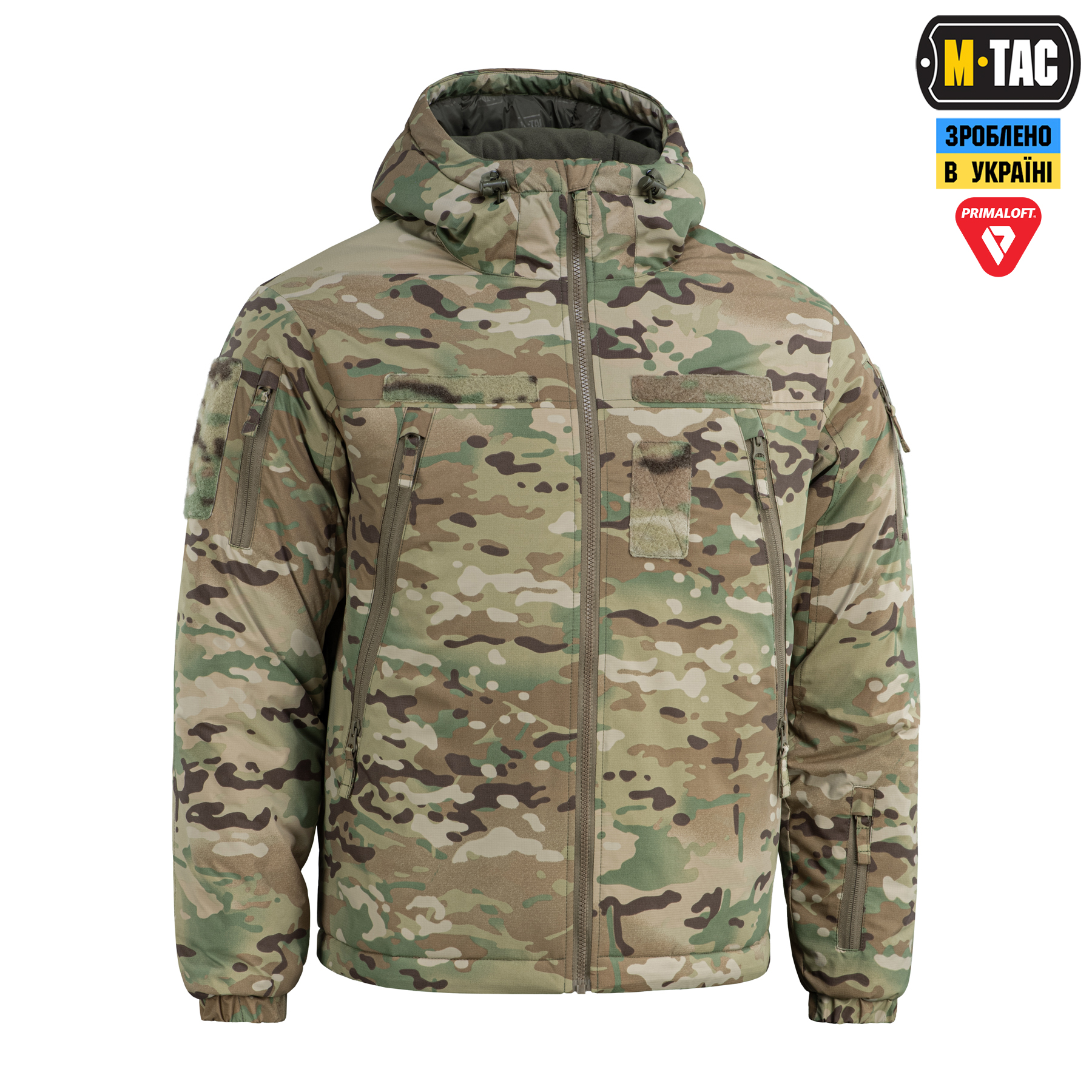 M-Tac куртка зимняя Alpha Gen.IV Pro Primaloft MC — 4