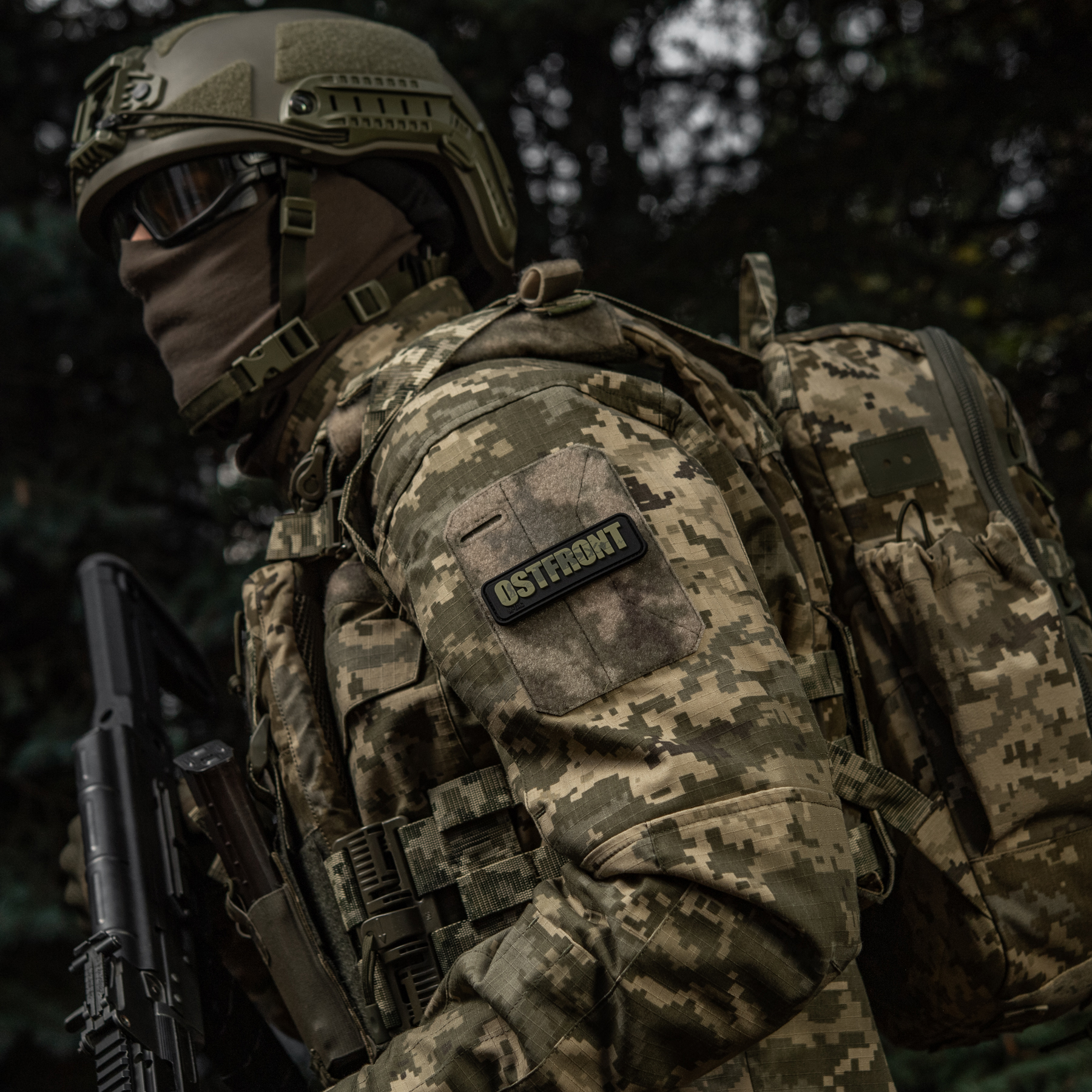 M-Tac нашивка Ostfront Olive — 9