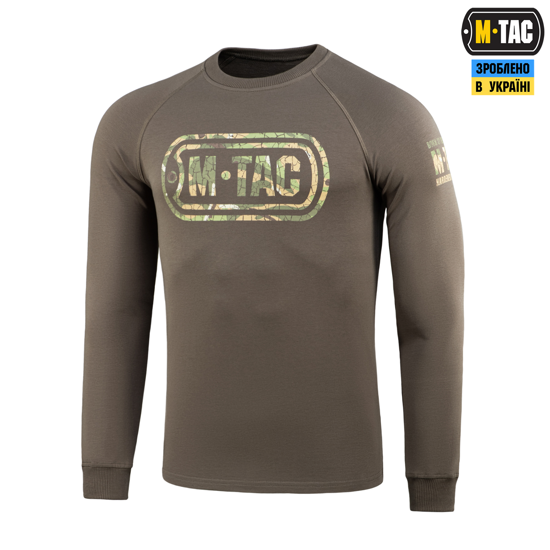M-Tac реглан Logo Dark Olive — 2