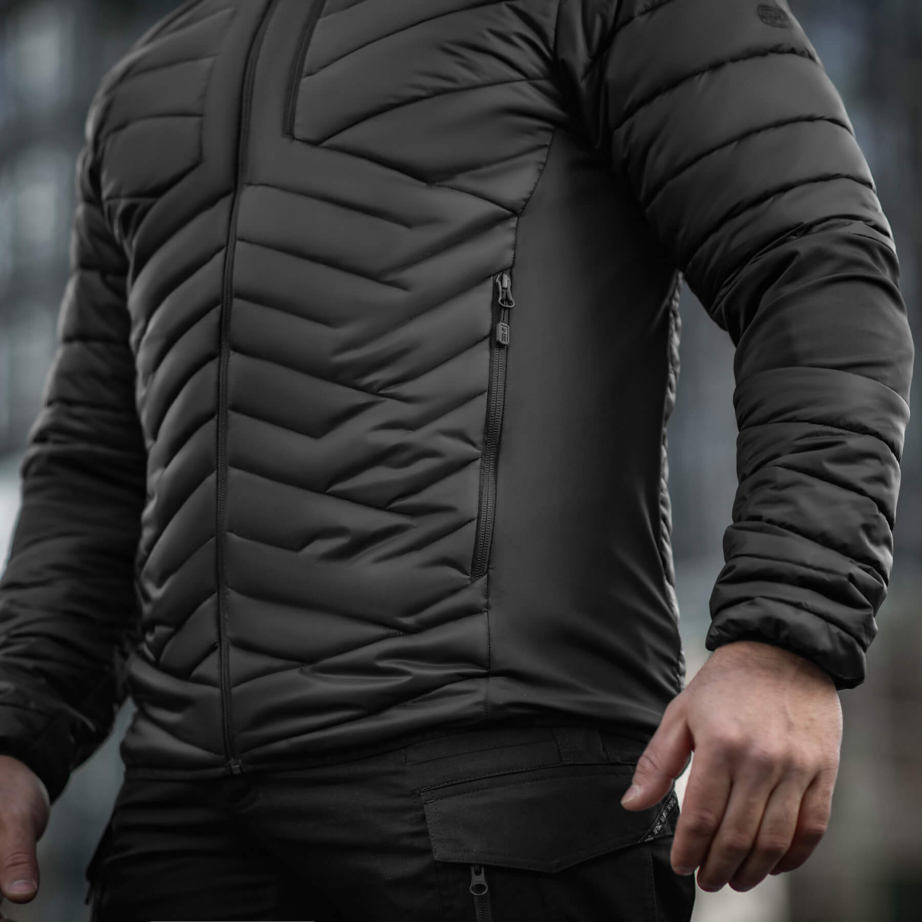 M-Tac куртка Space Armor Gen.II Primaloft Black — 23