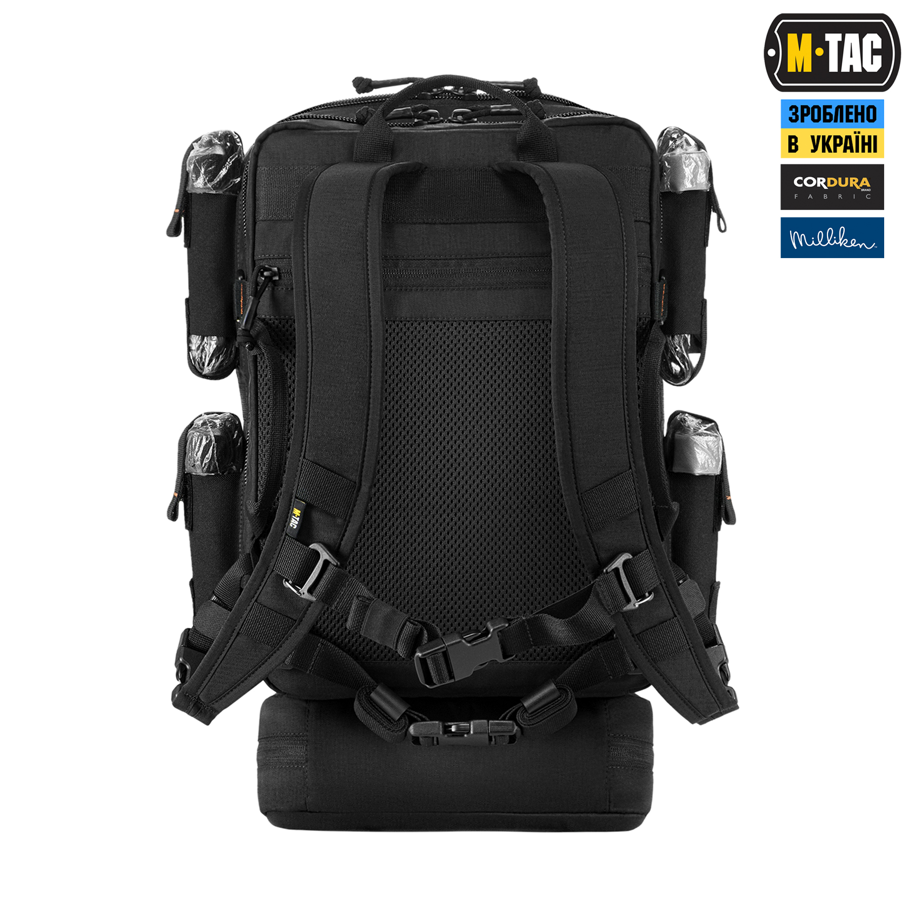 M-Tac рюкзак боевого медика Elite Black — 10