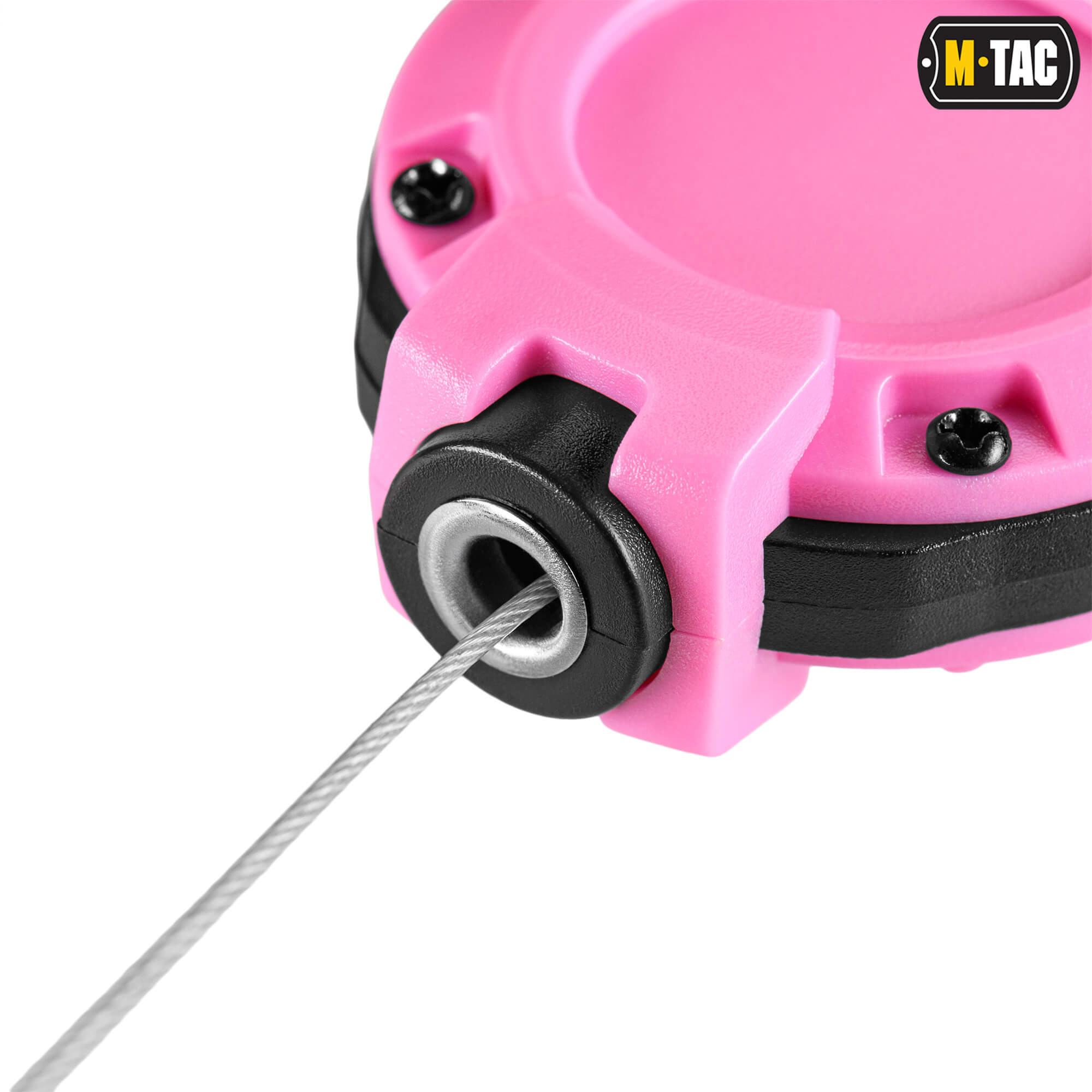 M-Tac карабин с тросиком для ключей Pink — 7