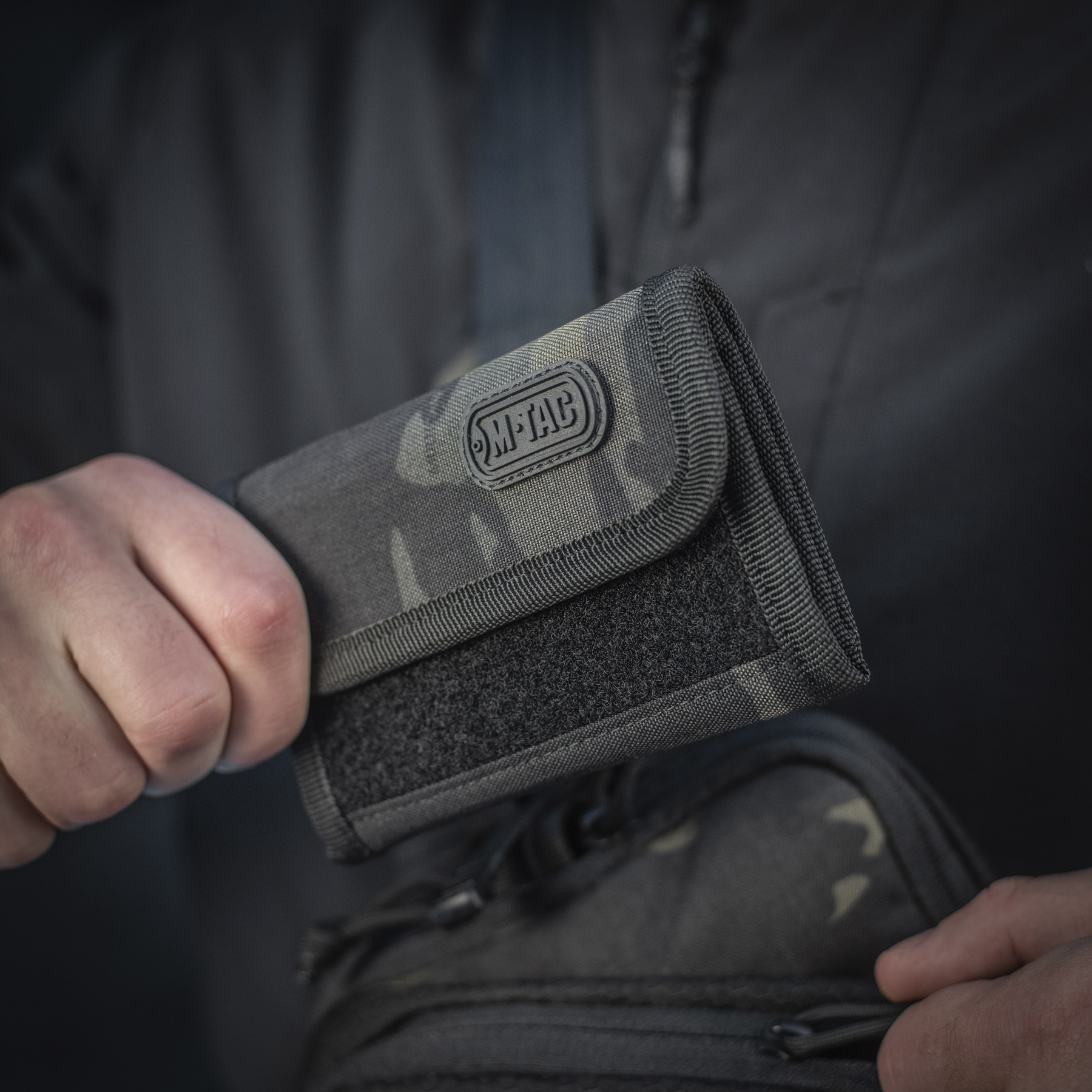 M-Tac кошелек с липучкой Elite Gen.II Multicam Black — 13
