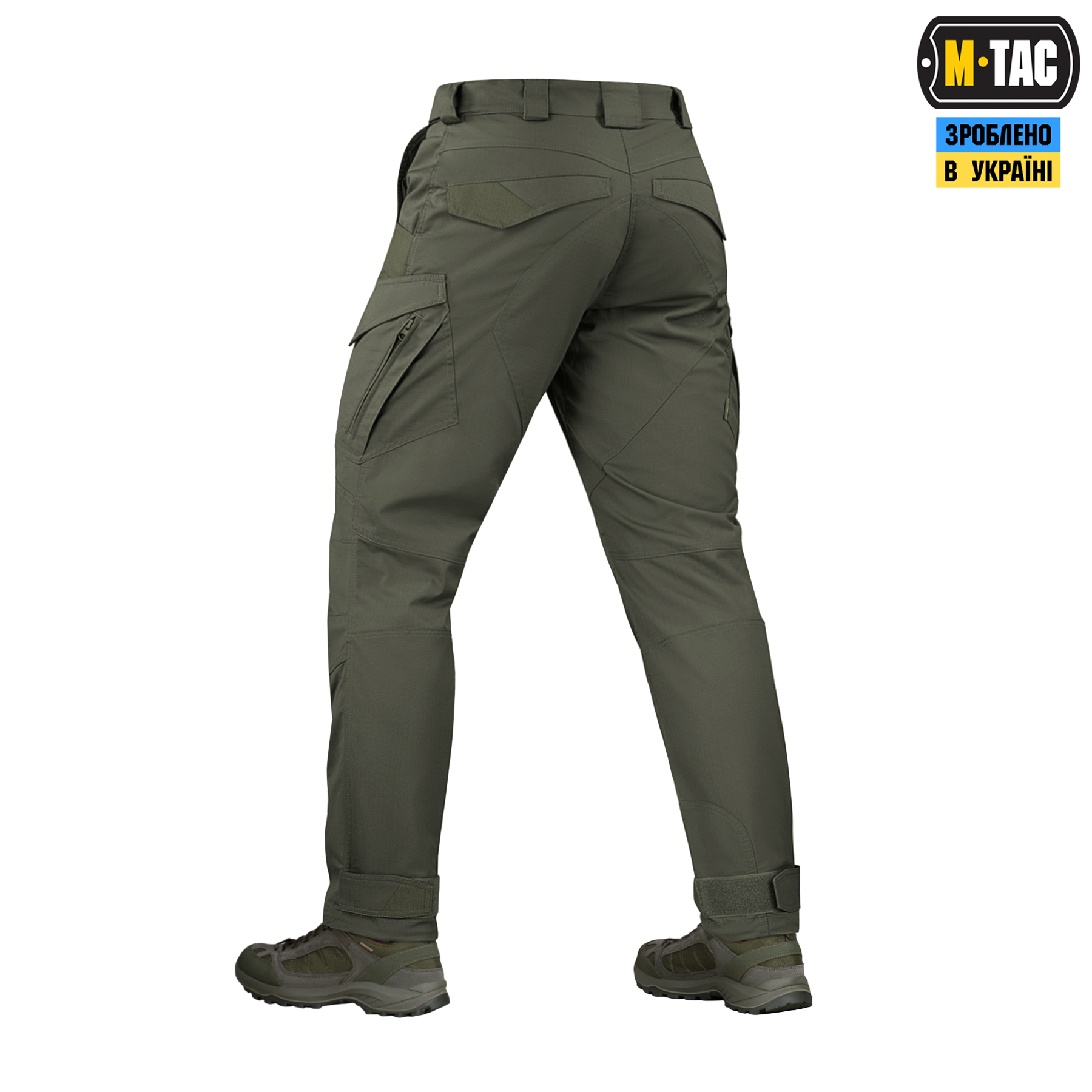 M-Tac брюки Aggressor Gen II Flex Army Olive — 5