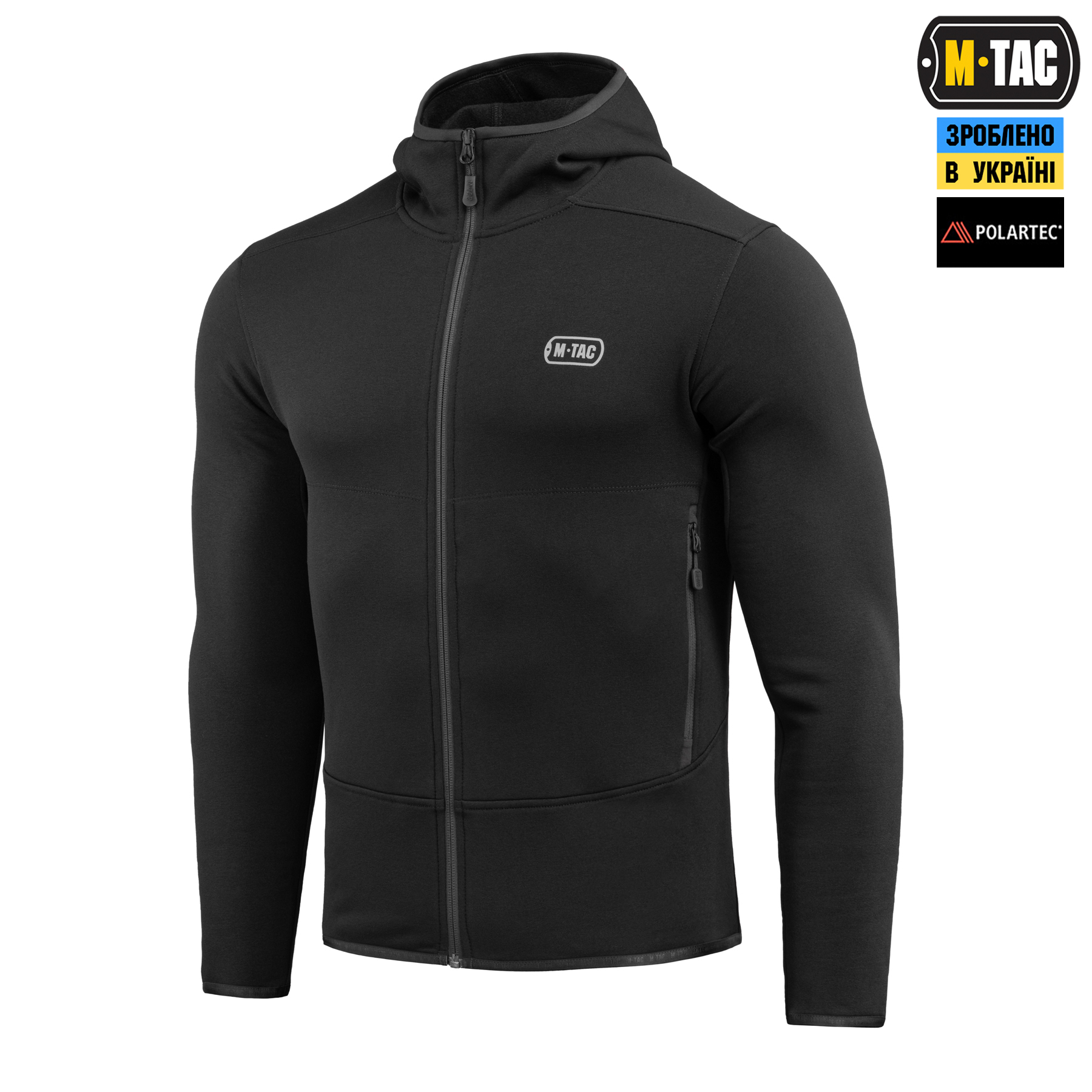 M-Tac кофта Shadow Fleece Polartec Black — 2