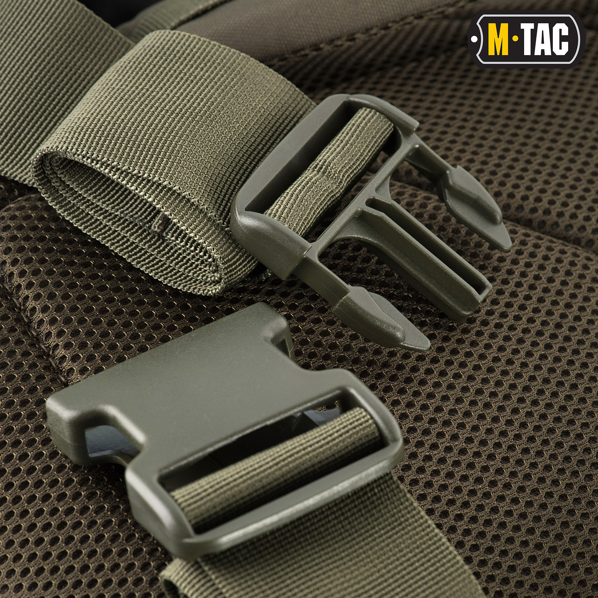 M-Tac рюкзак Large Assault Pack Laser Cut Olive — 12