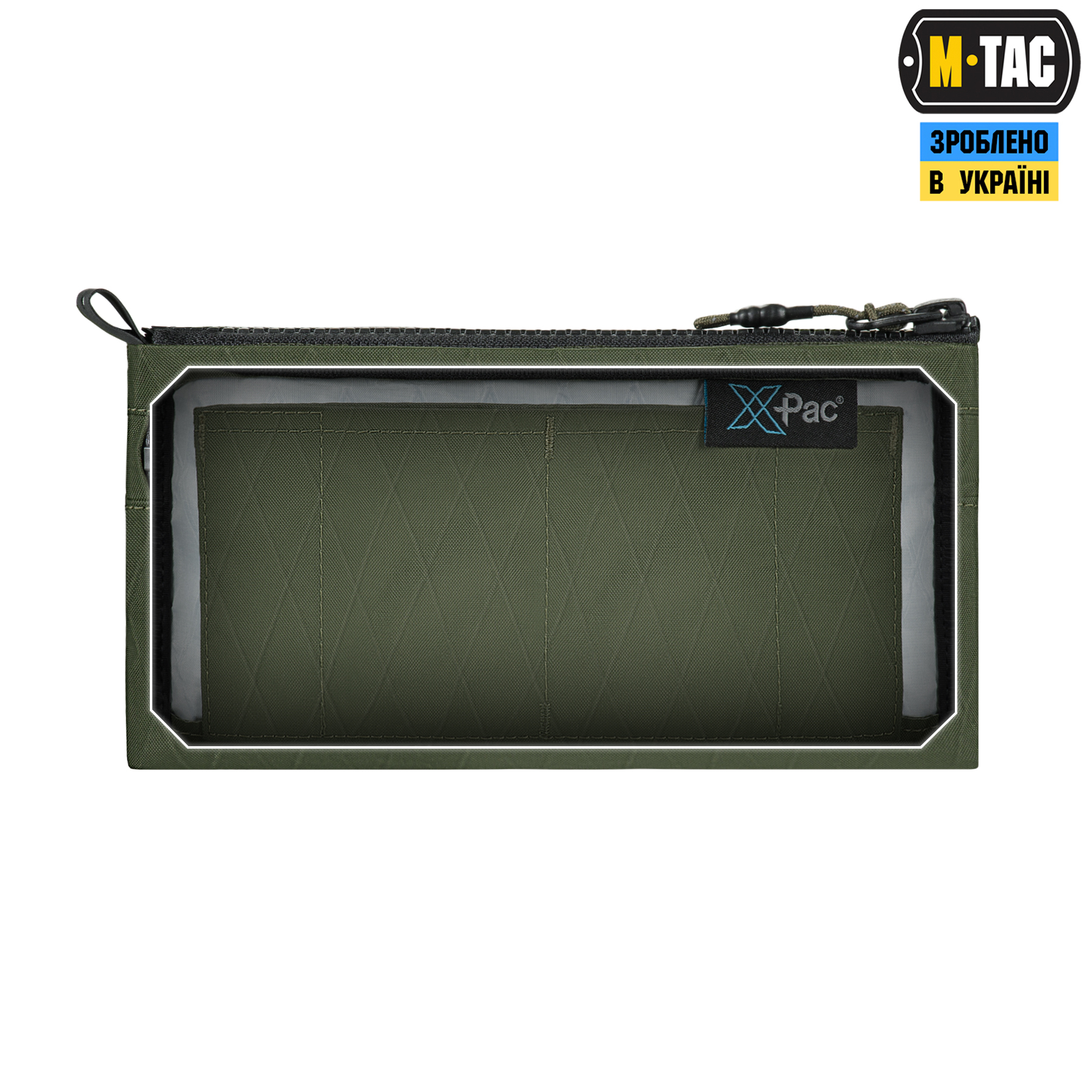 M-Tac кошелек горизонтальный X-Pac Elite Ranger Green — 8