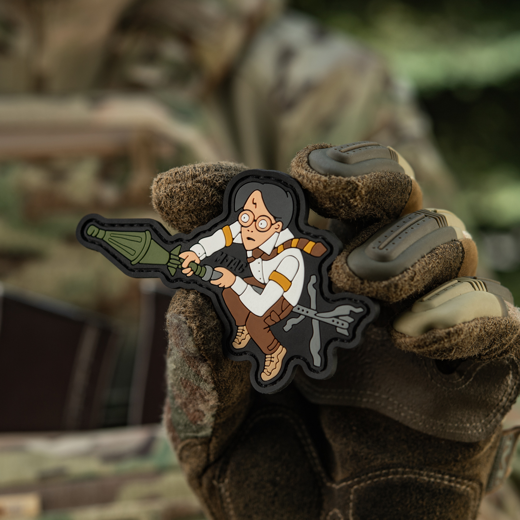 M-Tac нашивка Гарри (PVC) — 11