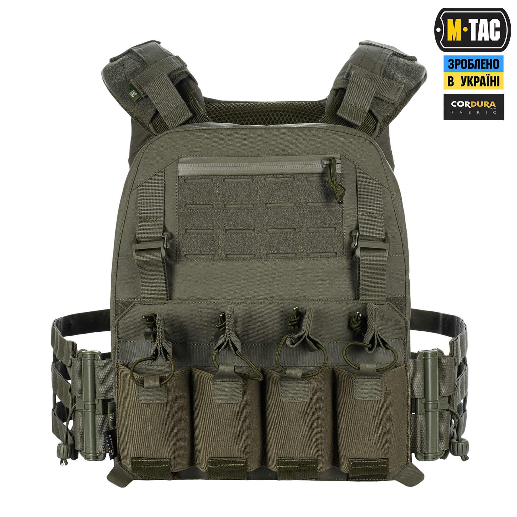 M-Tac плитоноска Cuirass Elite XL Ranger Green — 3