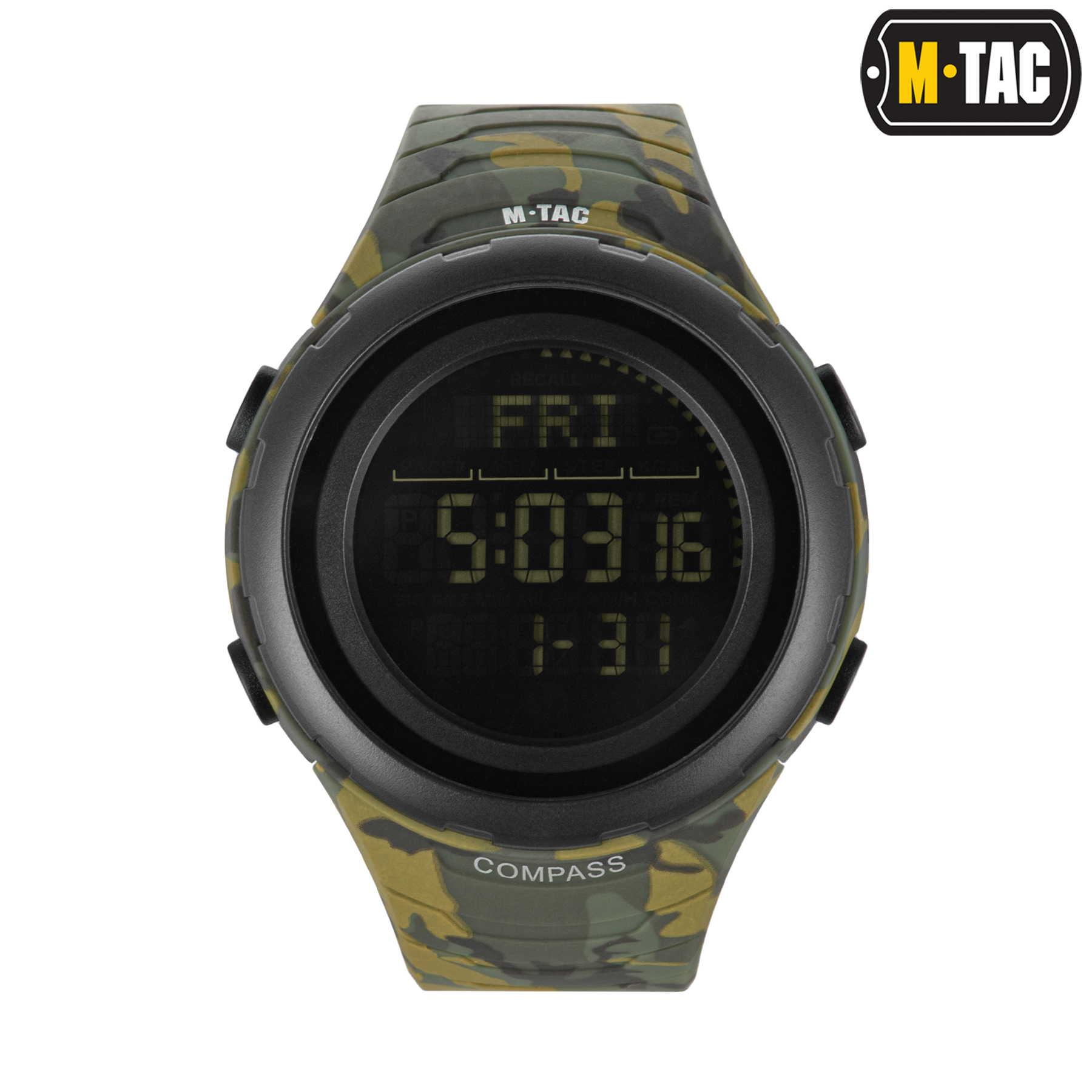 M-Tac часы тактические 2166 Camo — 2