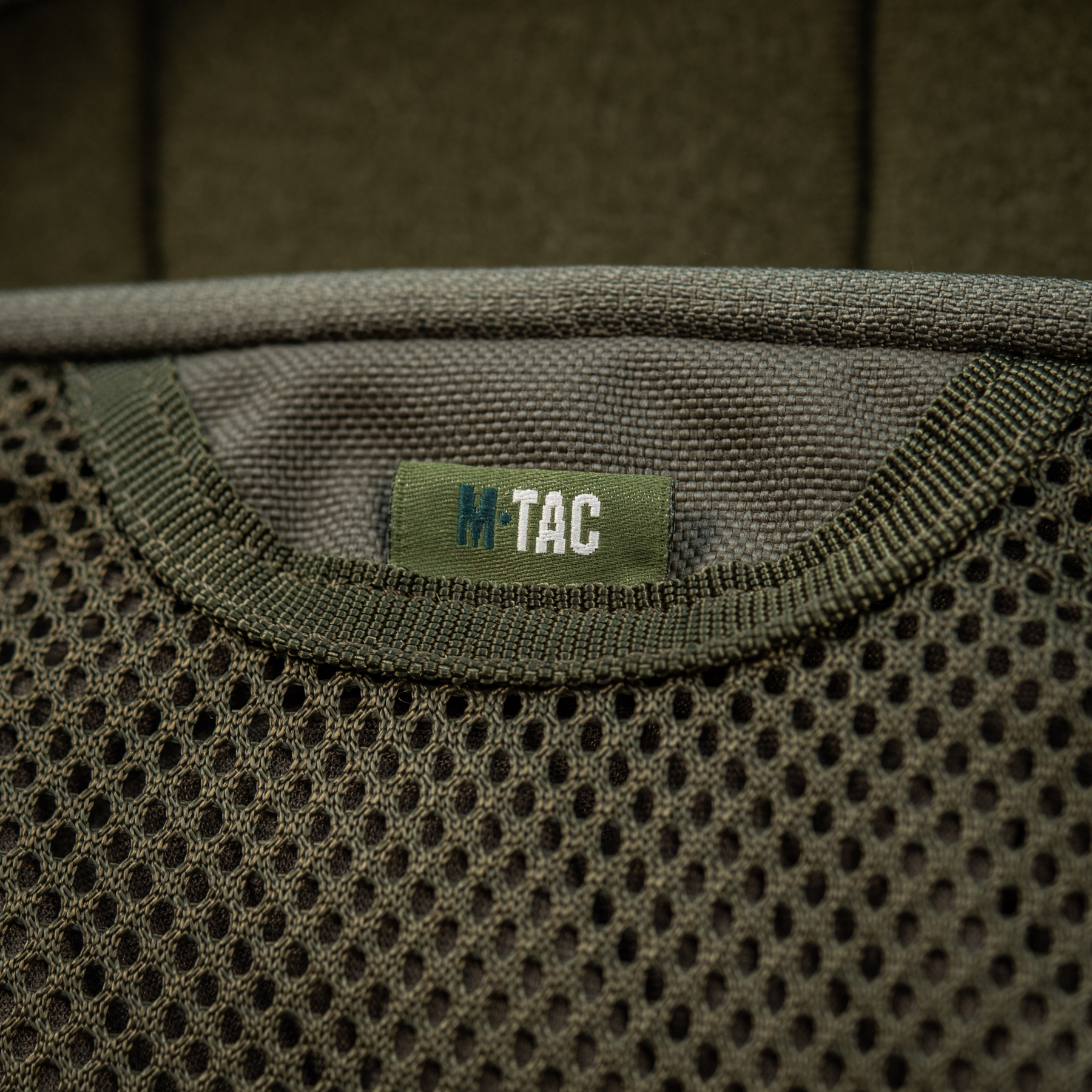 M-Tac вставка модульная карман на молнии Ranger Green — 8