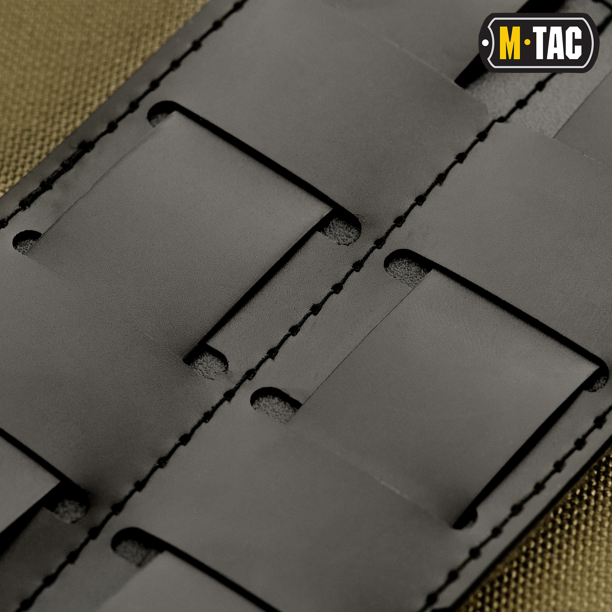 M-Tac панель для нашивок на MOLLE 80x135 Olive — 6