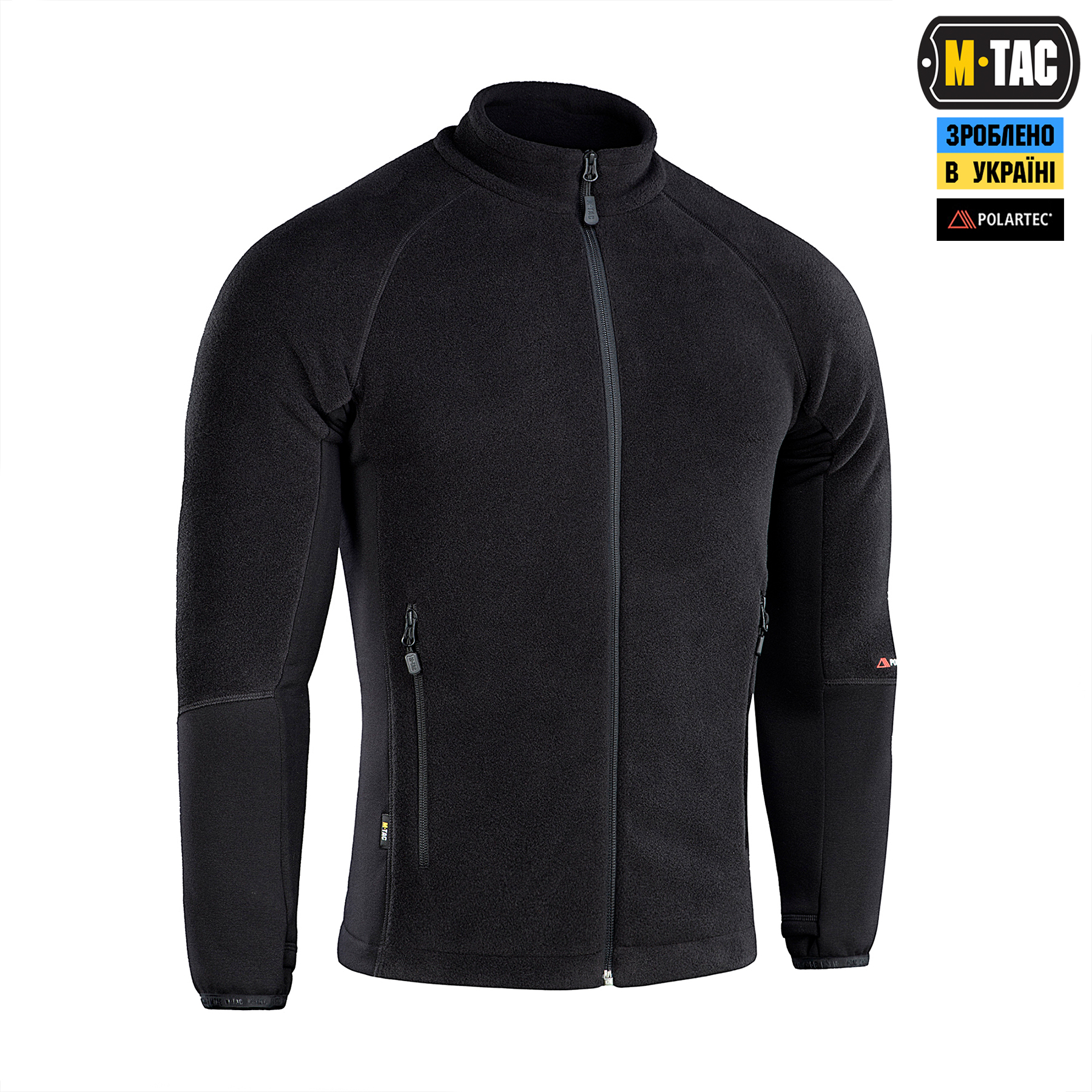 M-Tac кофта Polartec Sport Black — 4