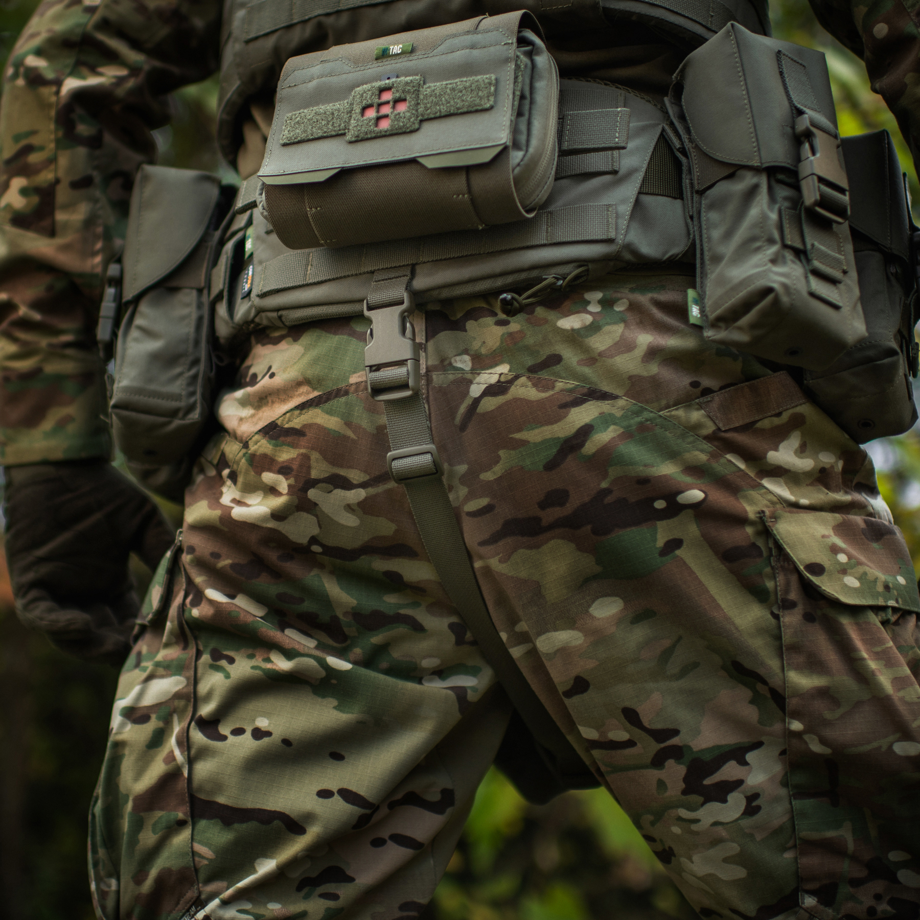 M-Tac Баллистическая защита паха Groin Protection GEN.II 2 класс защиты (FMS) Ranger Green — 39