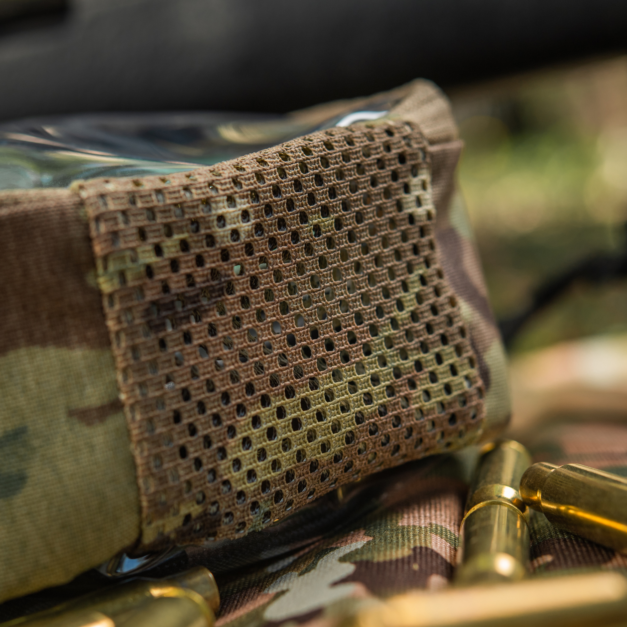 M-Tac органайзер утилитарный прозрачный Elite Small (22х14 см) Multicam — 11