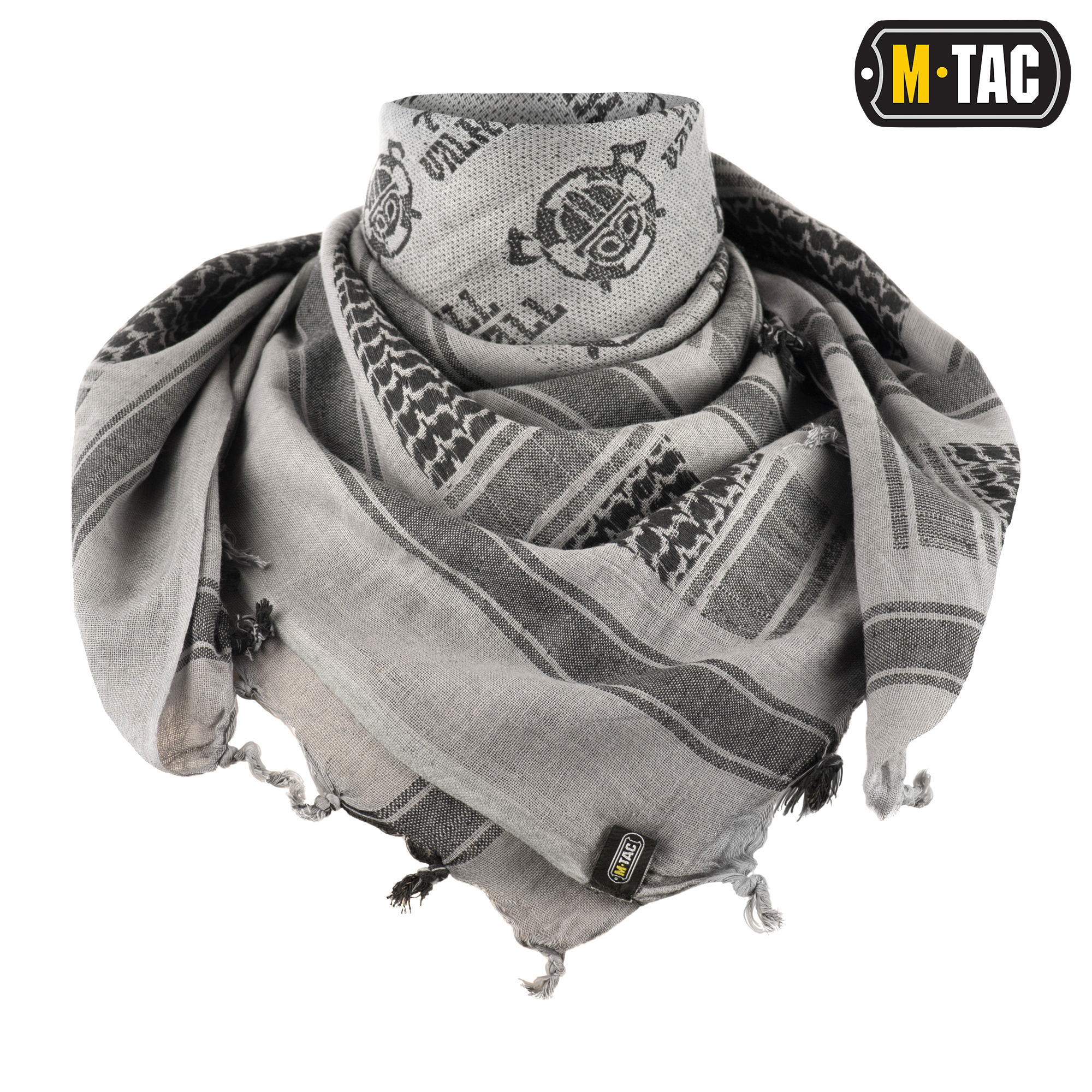 M-Tac шарф шемаг Til Valhall Grey/Black — 2