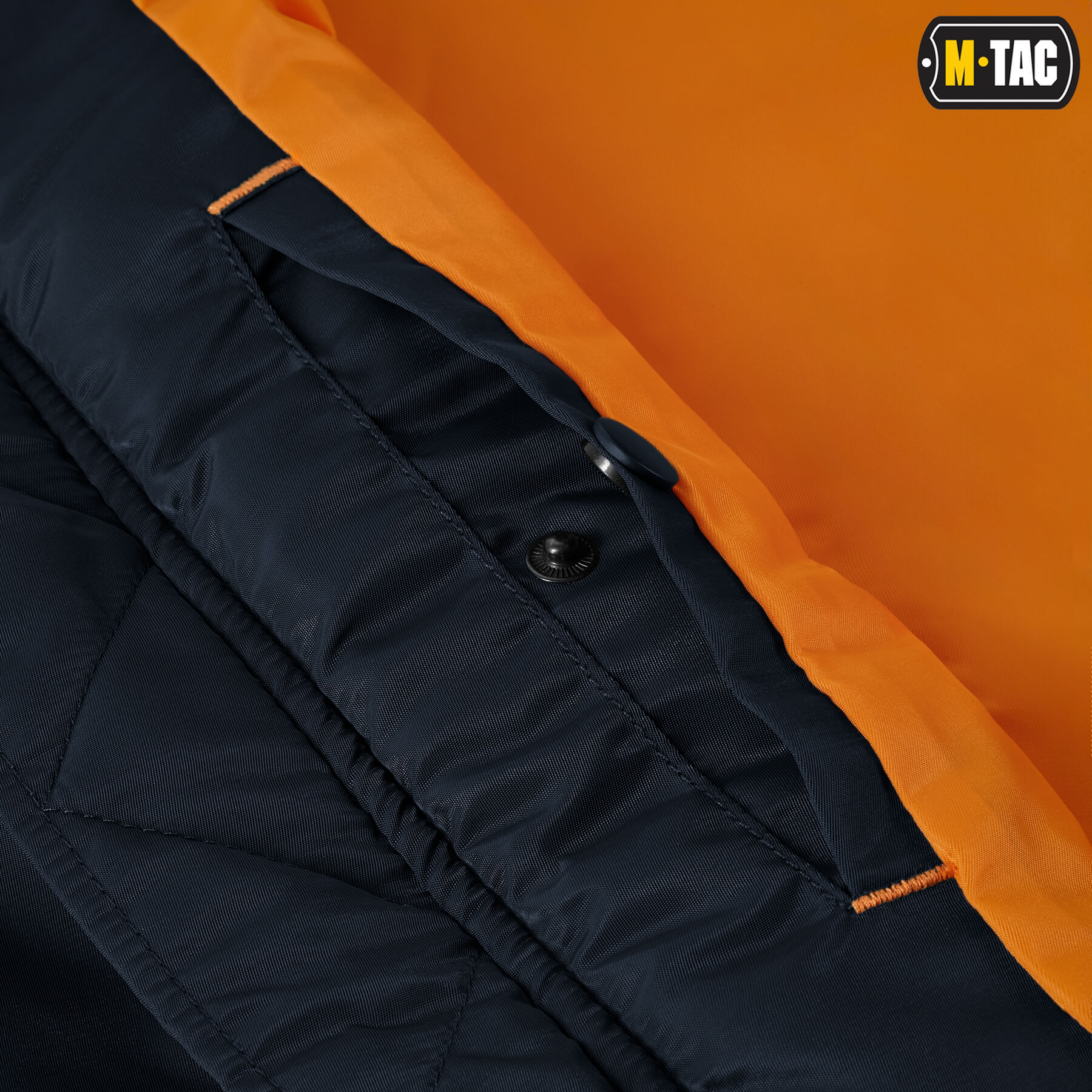 M-Tac куртка F16 Jacket Dark Navy Blue — 10