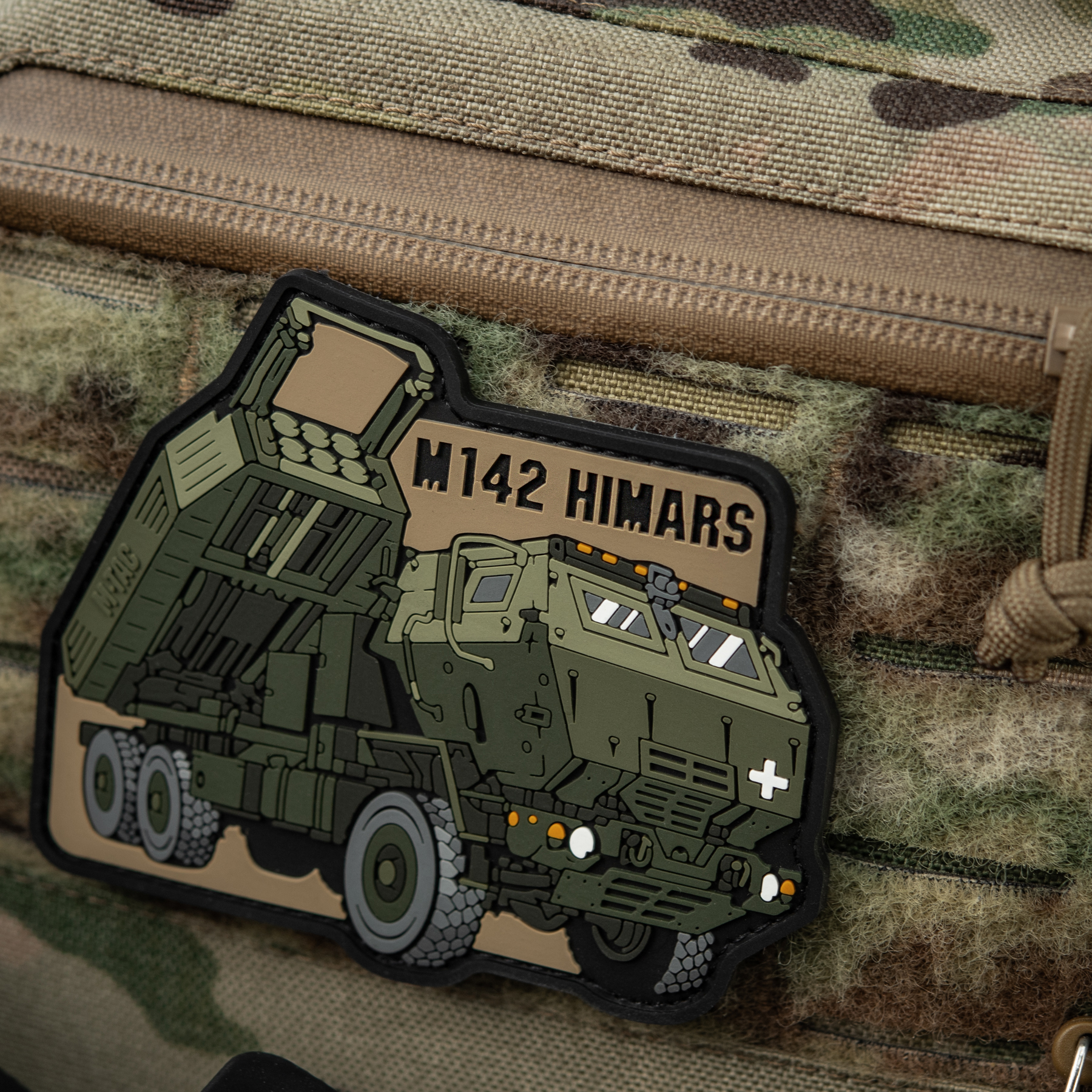 M-Tac нашивка M142 Himars (PVC) — 7