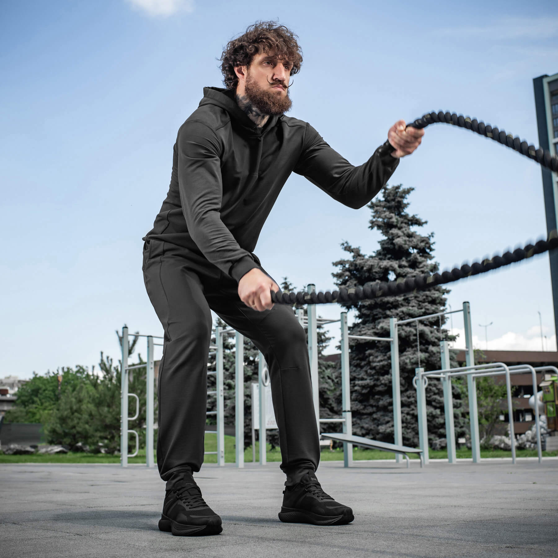 M-Tac кросовки Carbon Performance Black — 14
