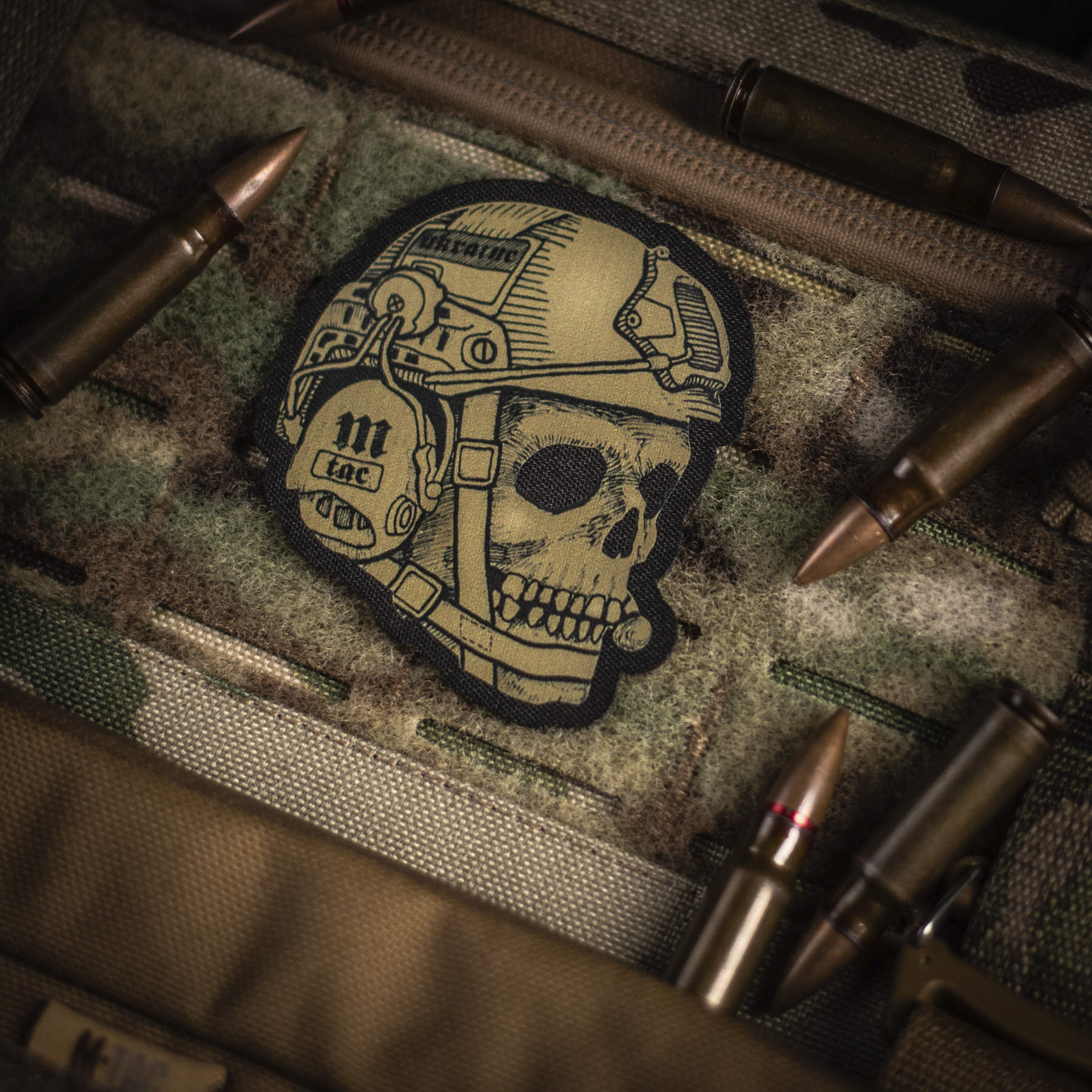 M-Tac нашивка Operator Coyote — 6