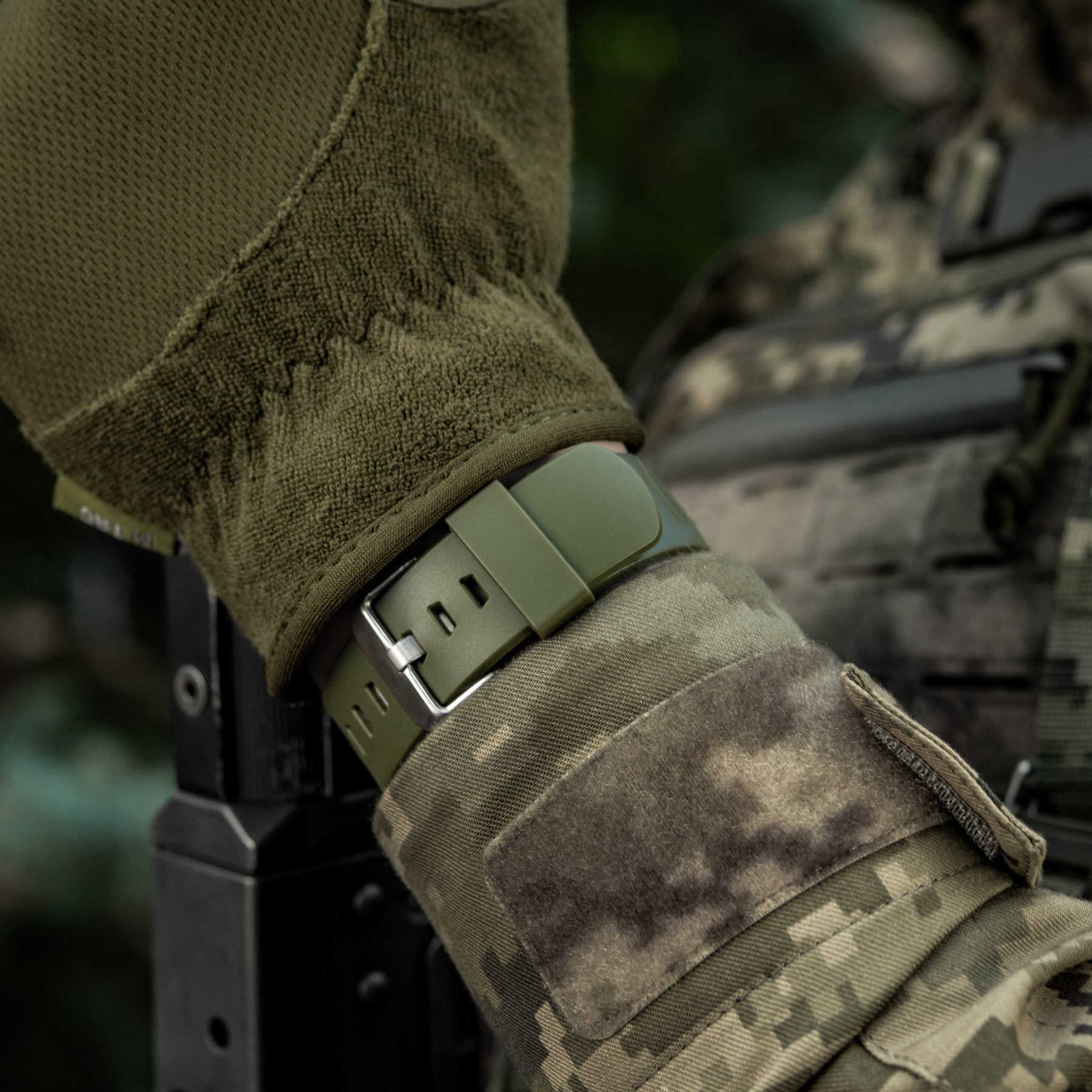 M-Tac часы тактические 2166 Army Green — 17