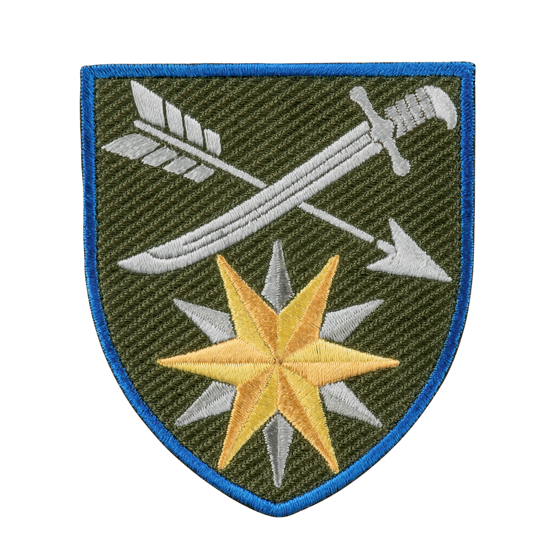 Шеврон 66 ОМБр кольоровий — 2