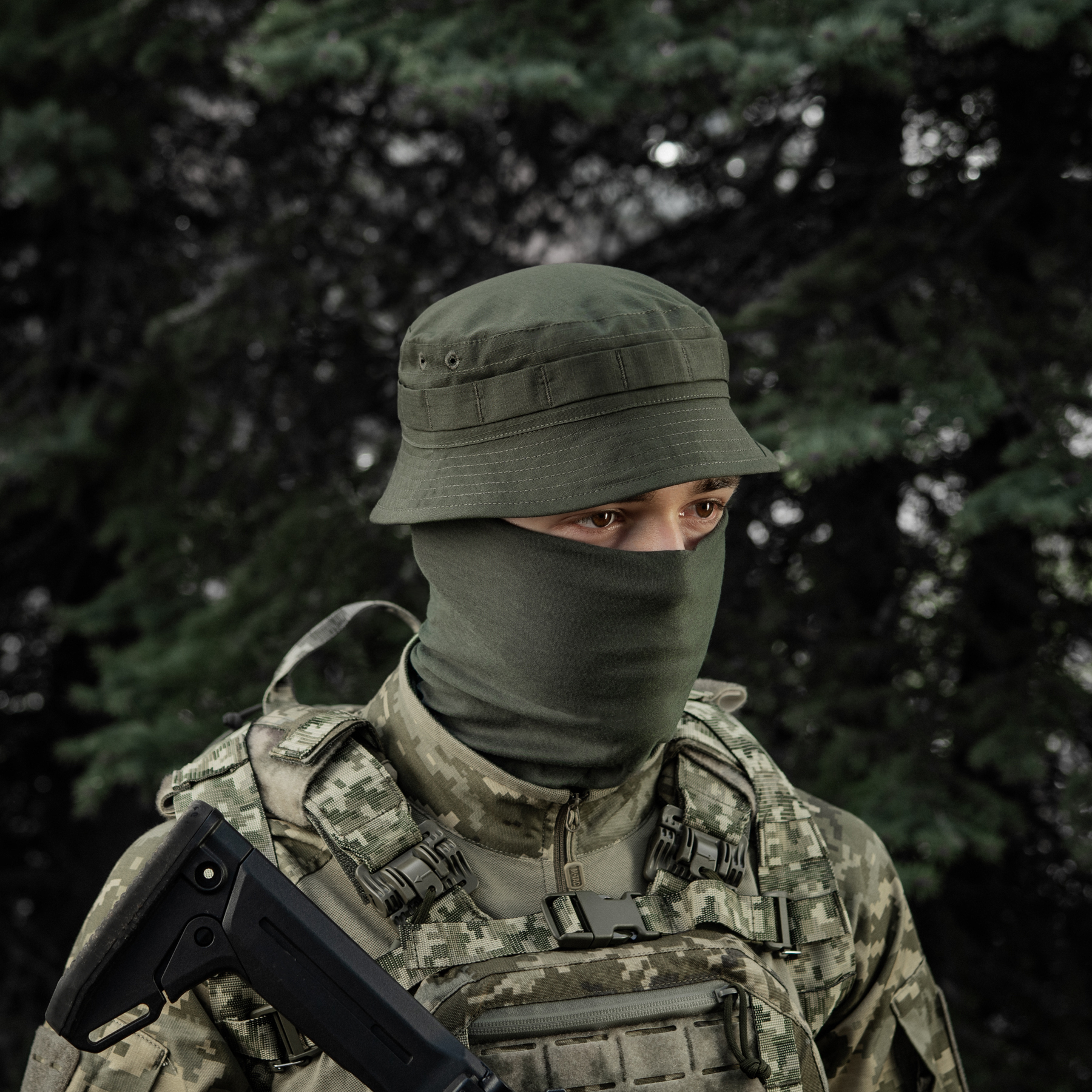 M-Tac панама Gen.II Flex Rip-Stop Army Olive — 11