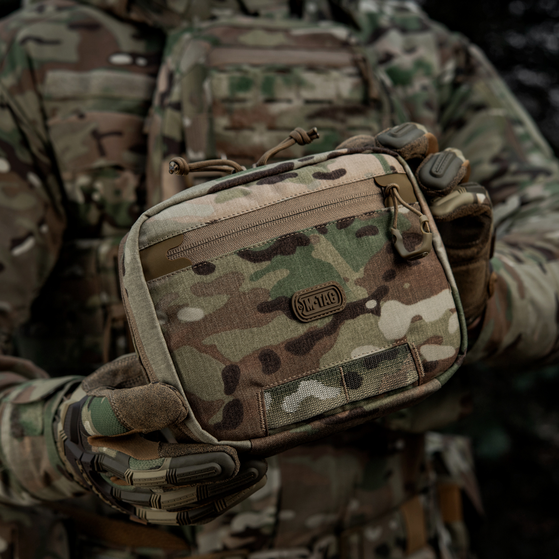 M-Tac подсумок органайзер Elite Multicam — 13