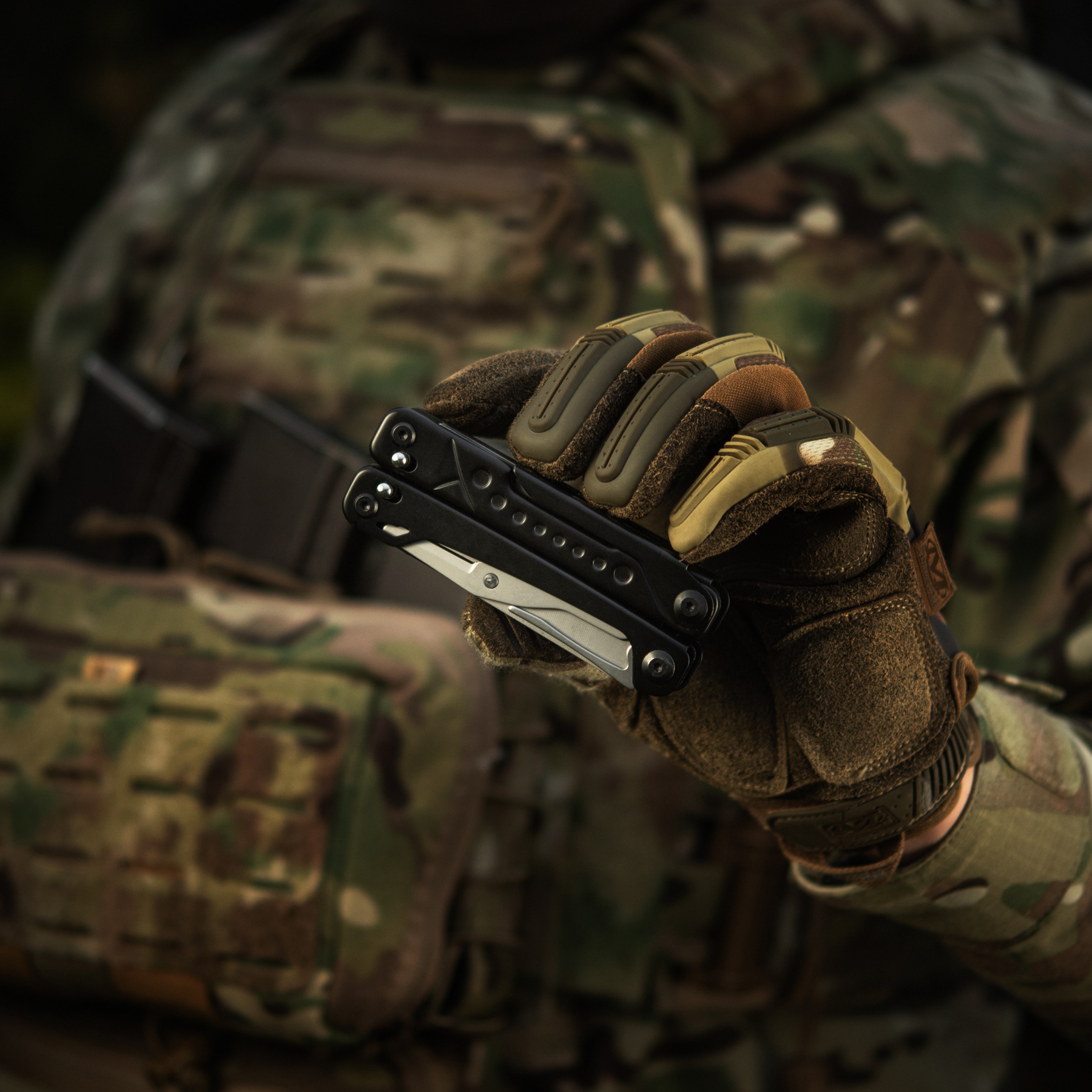 M-Tac мультитул Type 11 Black/Steel — 22
