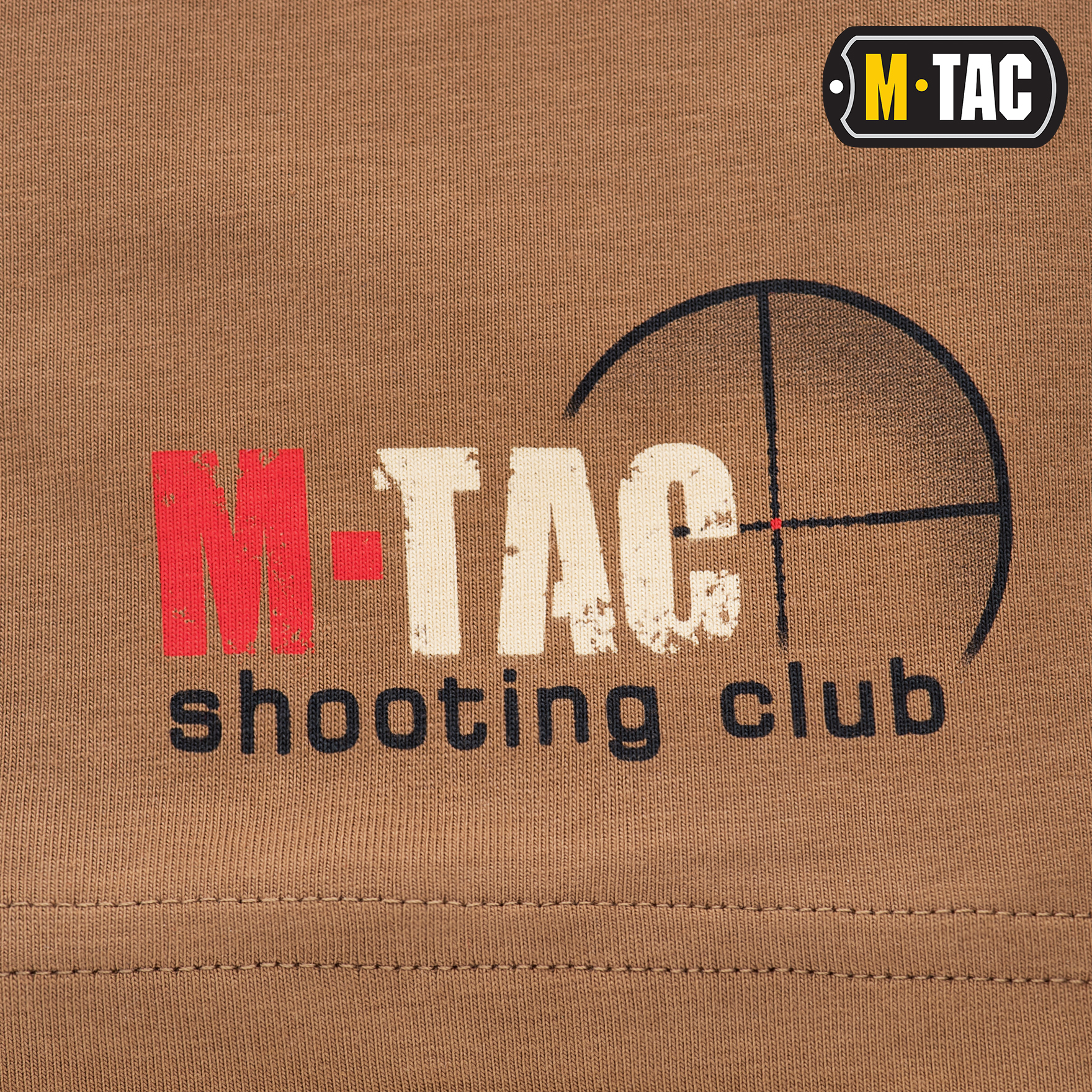 M-Tac футболка Sniper Coyote Brown — 7