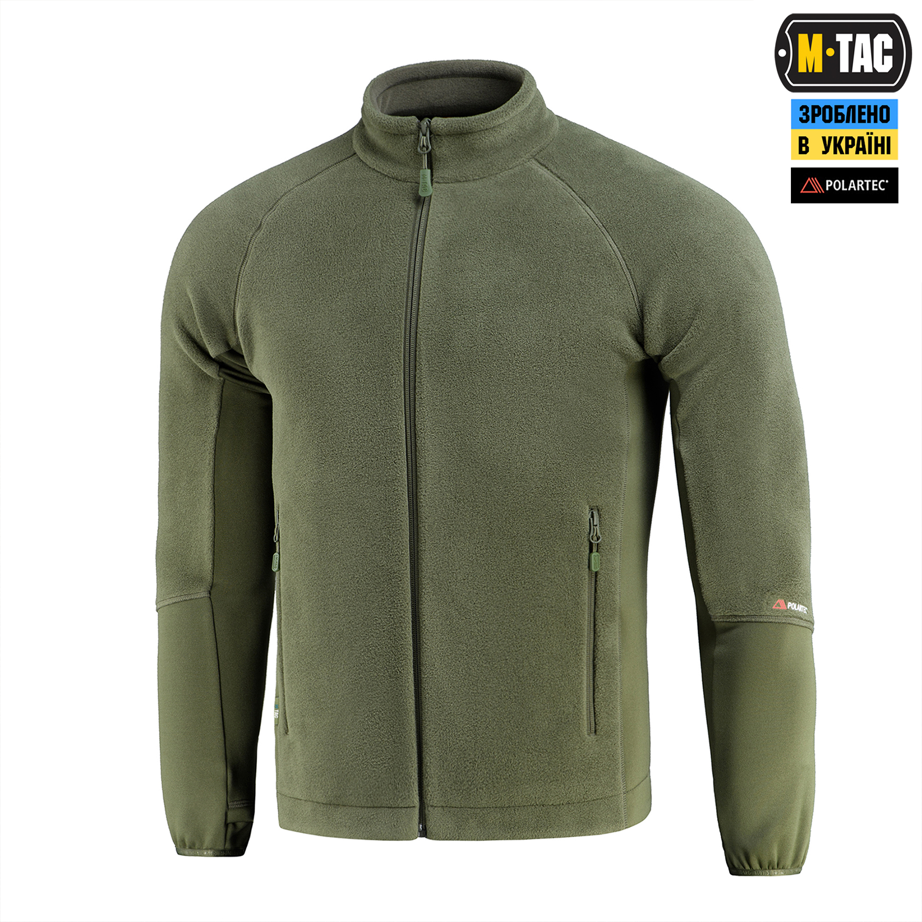 M-Tac кофта Polartec Sport Army Olive — 2
