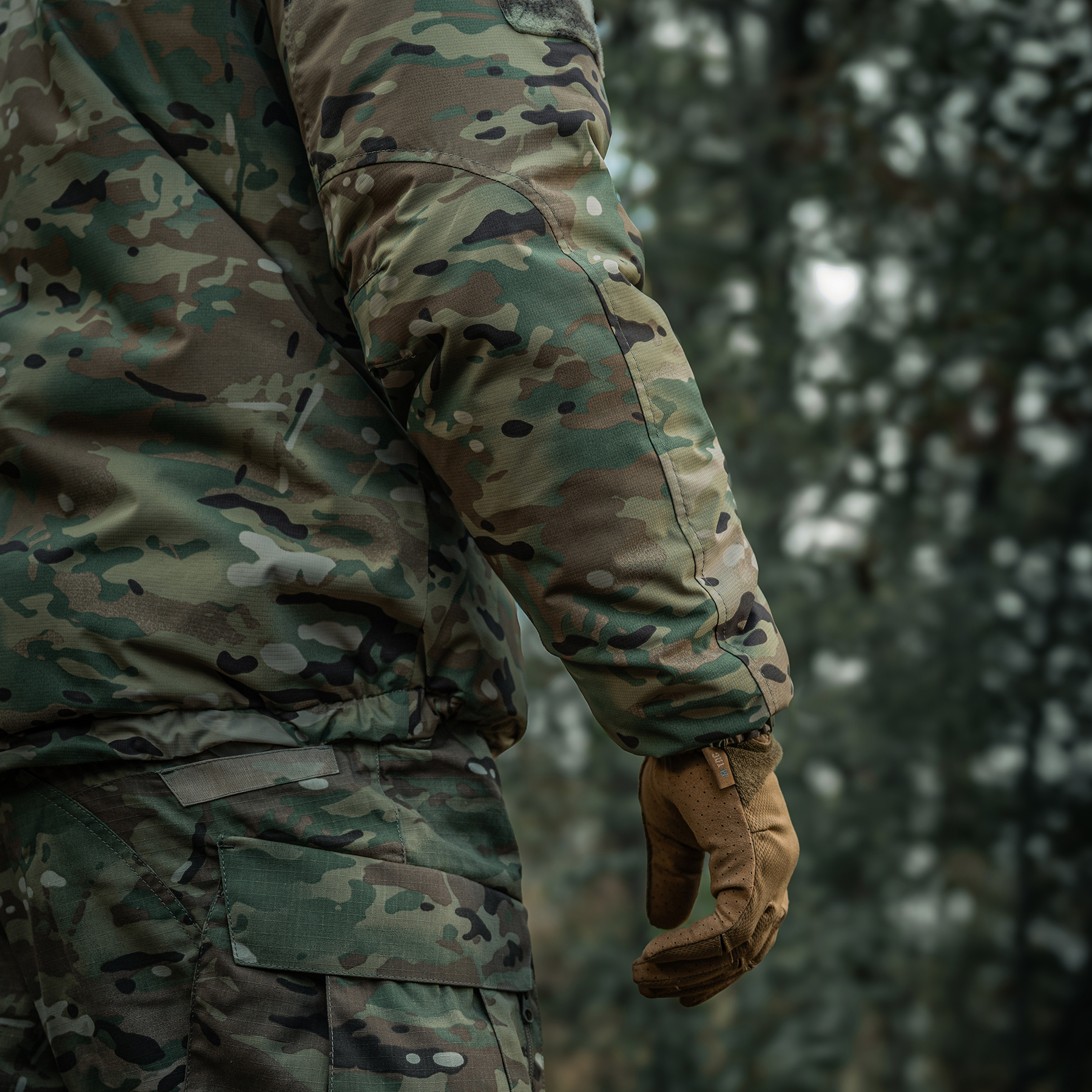 M-Tac куртка зимняя Alpha Combat Pro Primaloft MC — 21