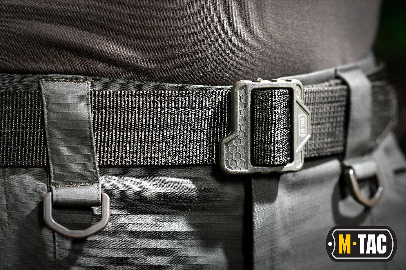 M-Tac ремень Double Duty Belt Hex Olive — 6