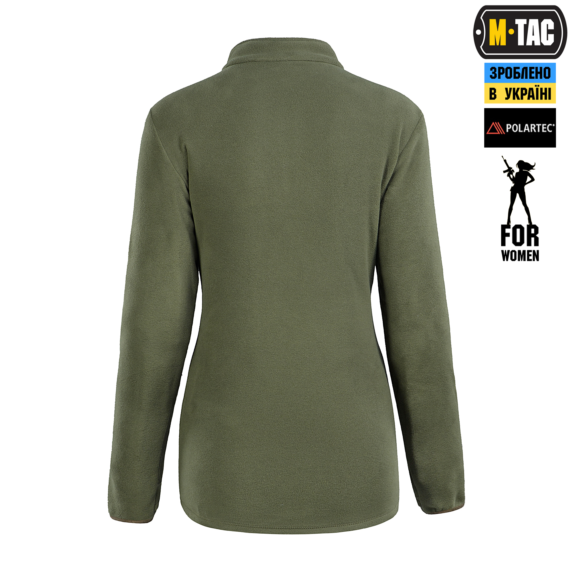 M-Tac кофта Delta Polartec Lady Army Olive — 5
