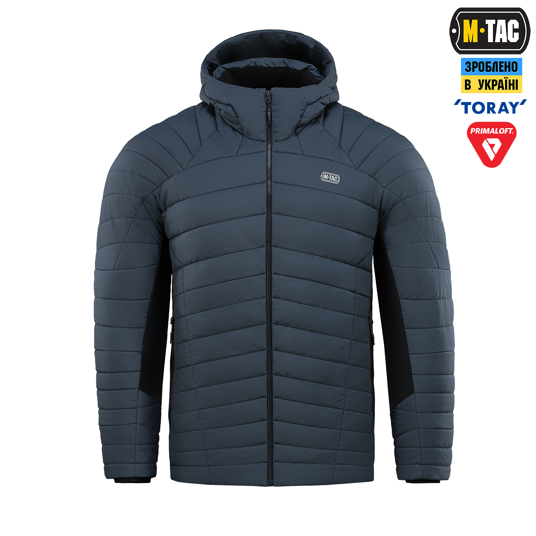 M-Tac куртка Jarl Primaloft Blue — 3