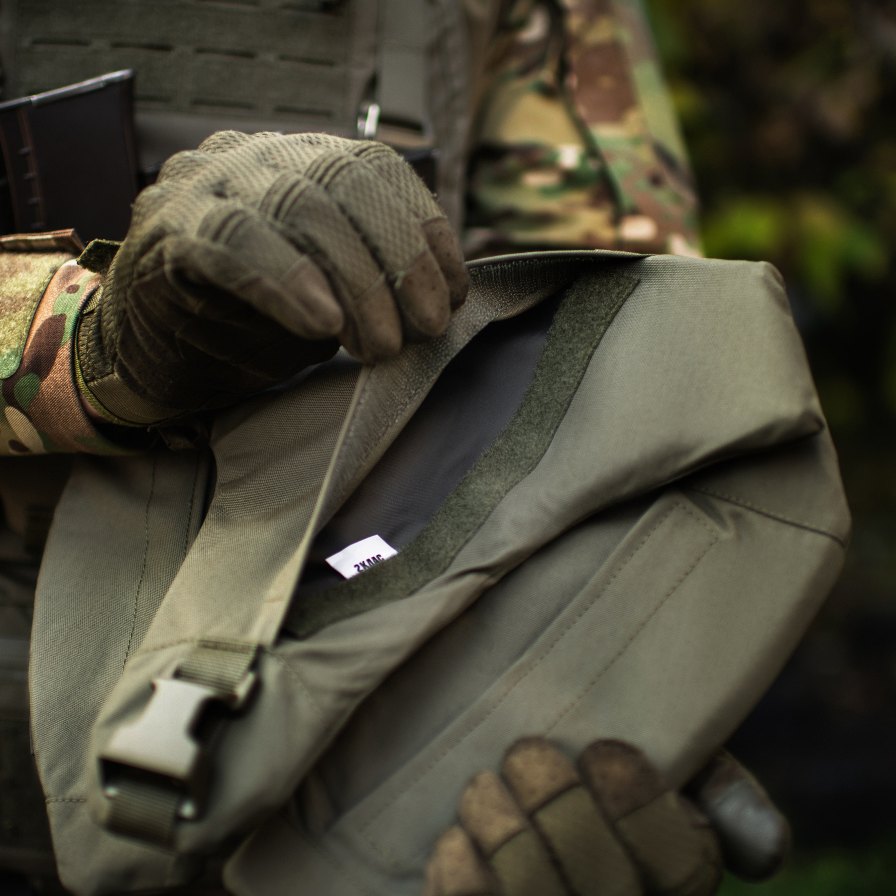 M-Tac Баллистическая защита паха Groin Protection GEN.II 2 класс защиты (FMS) Ranger Green — 20